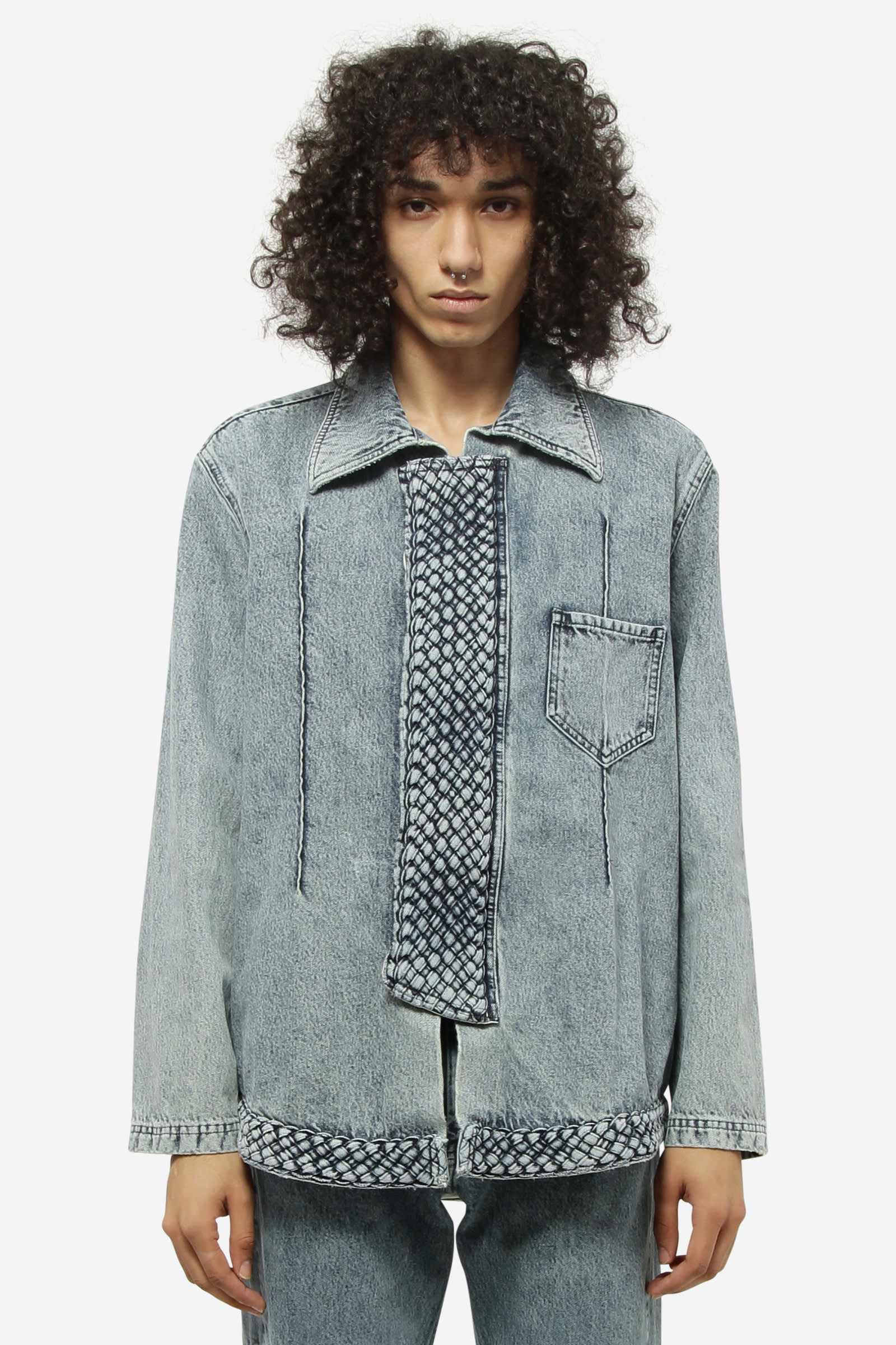 Namacheko Manni Denim Shirt Shirt | italist