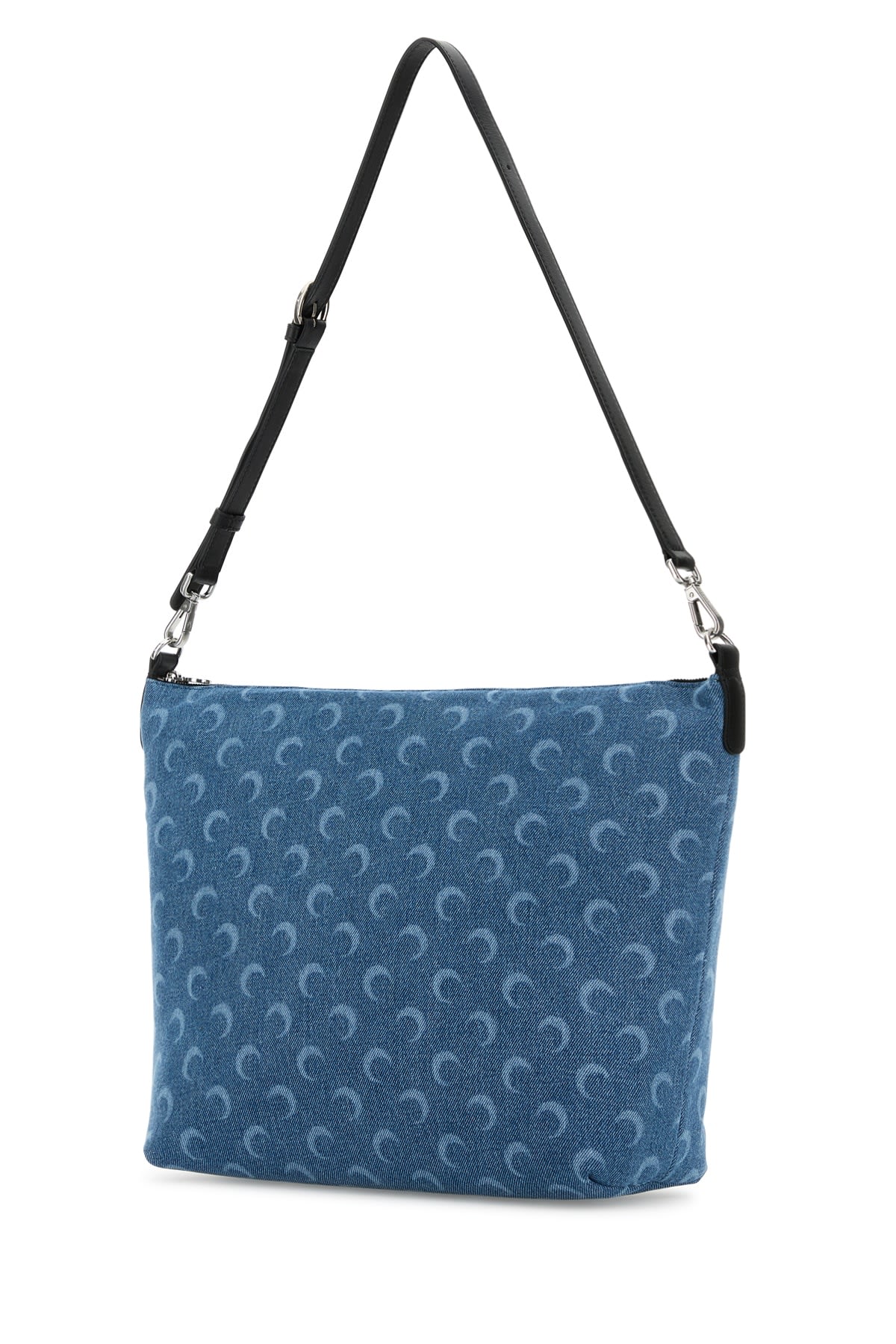 MARINE SERRE ★ムーン MOON AIRBRUSHED MAIL バッグ Moon Airbrushed Leather Mail • Marine Serre