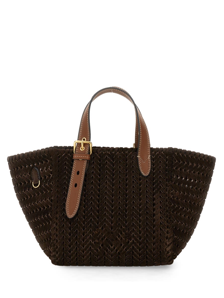 【関税&送料込】Anya Hindmarch Neeson Tote Bag Small Neeson Small Square Tote | Anya Hindmarch US