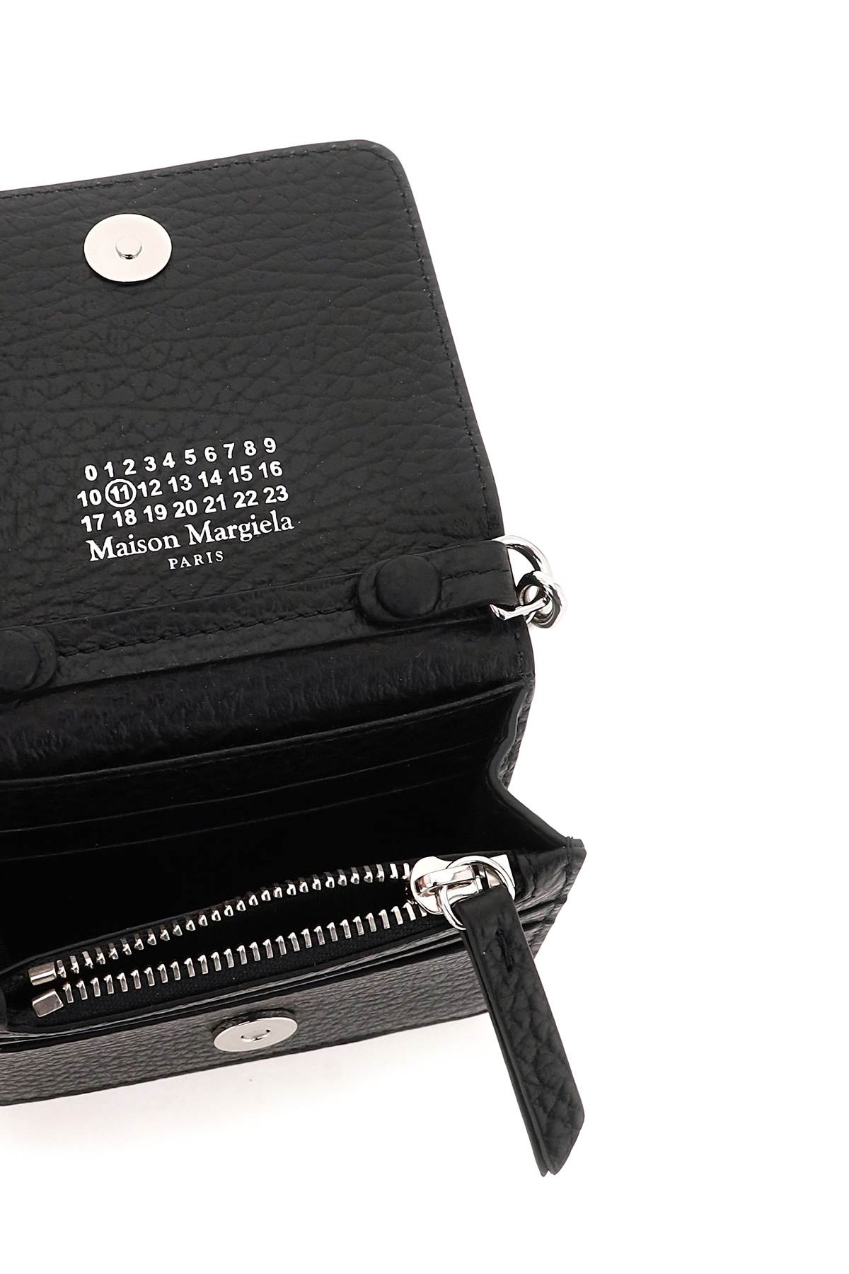 Maison Margiela Small Wallet With Chain Shoulder Strap