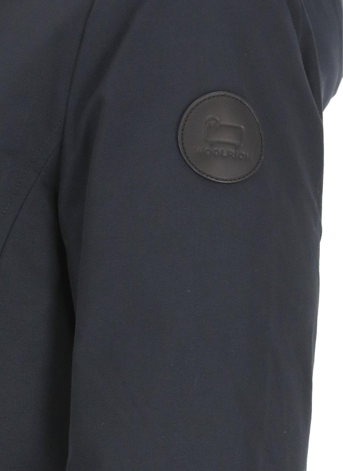 【送料&関税込】Woolrich Logo-patch Zip-up Padded Coat Woolrich Logo-patch Zip-up Padded Coat | italist