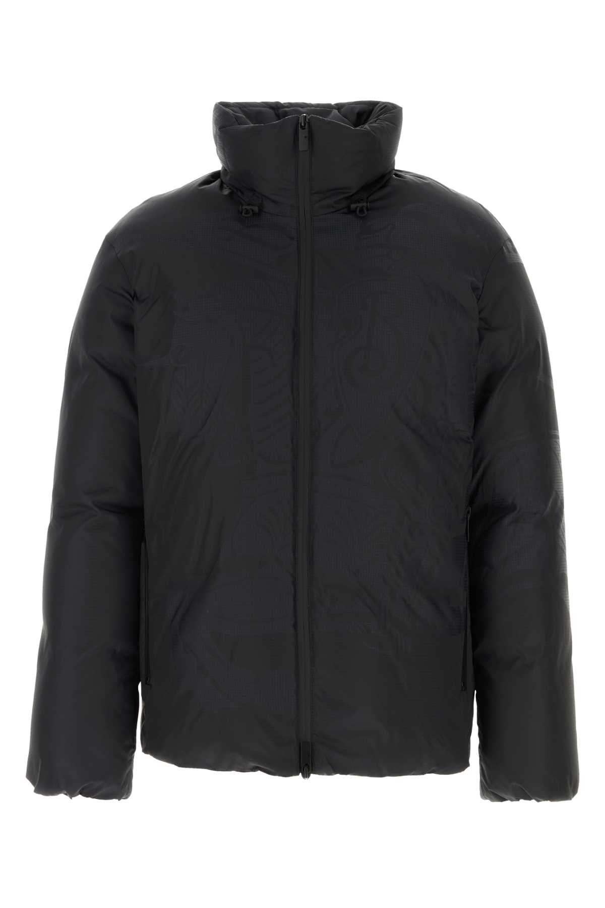 【関税&送料込】Burberry Black Nylon Down Jacket Burberry Black Nylon Down Jacket | italist