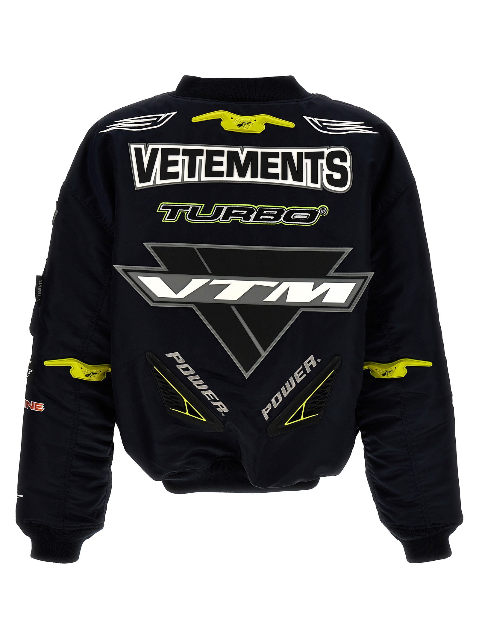 ジャケット・アウター VETEMENTS Alpha Racing Bomber Jacket