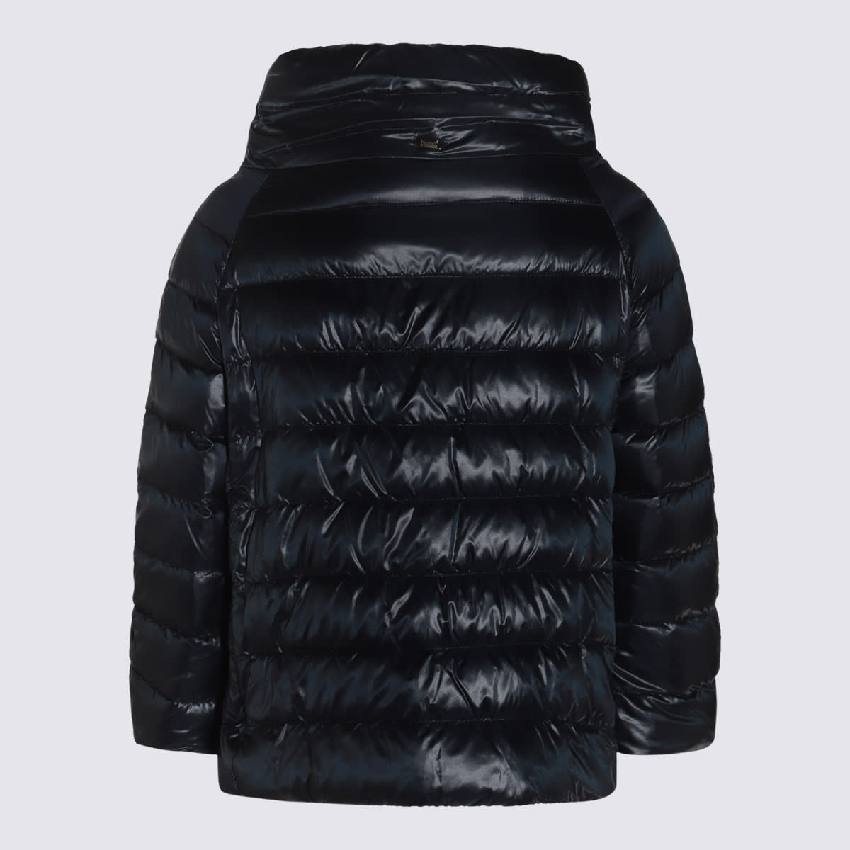 Herno Navy Blue Sofia Down Jacket | italist