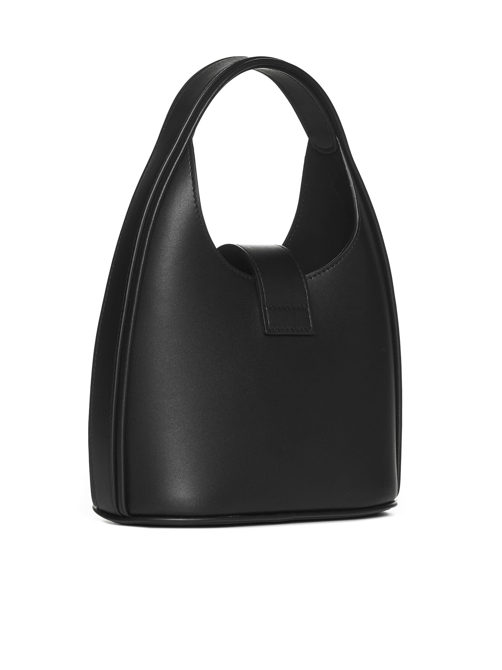 ショルダーバッグ FERRAGAMO FW24 SHOULDER BAG WITH LOGO (775173_241624001) Ferragamo Gancini Flap Leather Shoulder Bag | italist