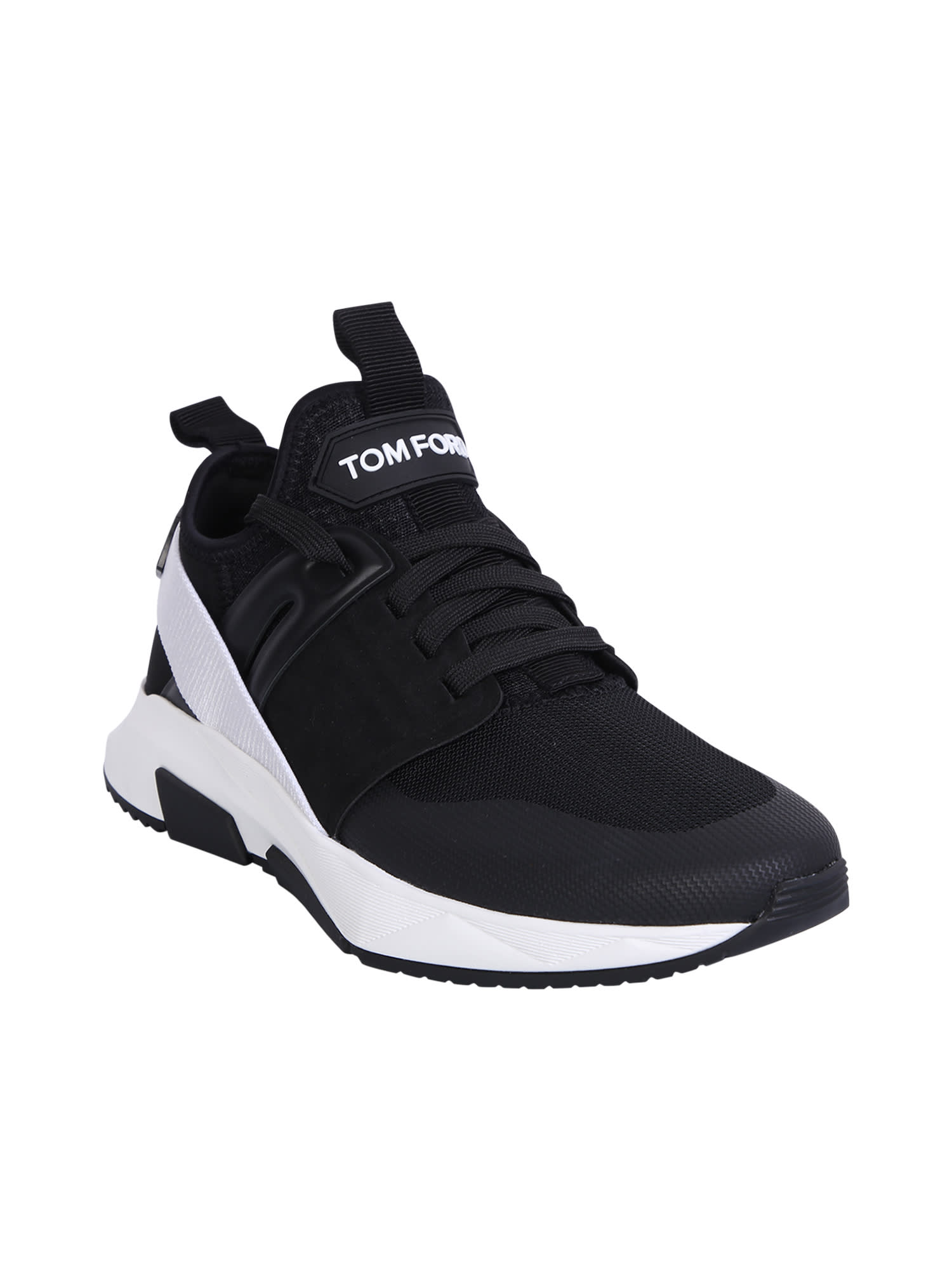 Tom Ford Black Jago Sneakers | italist