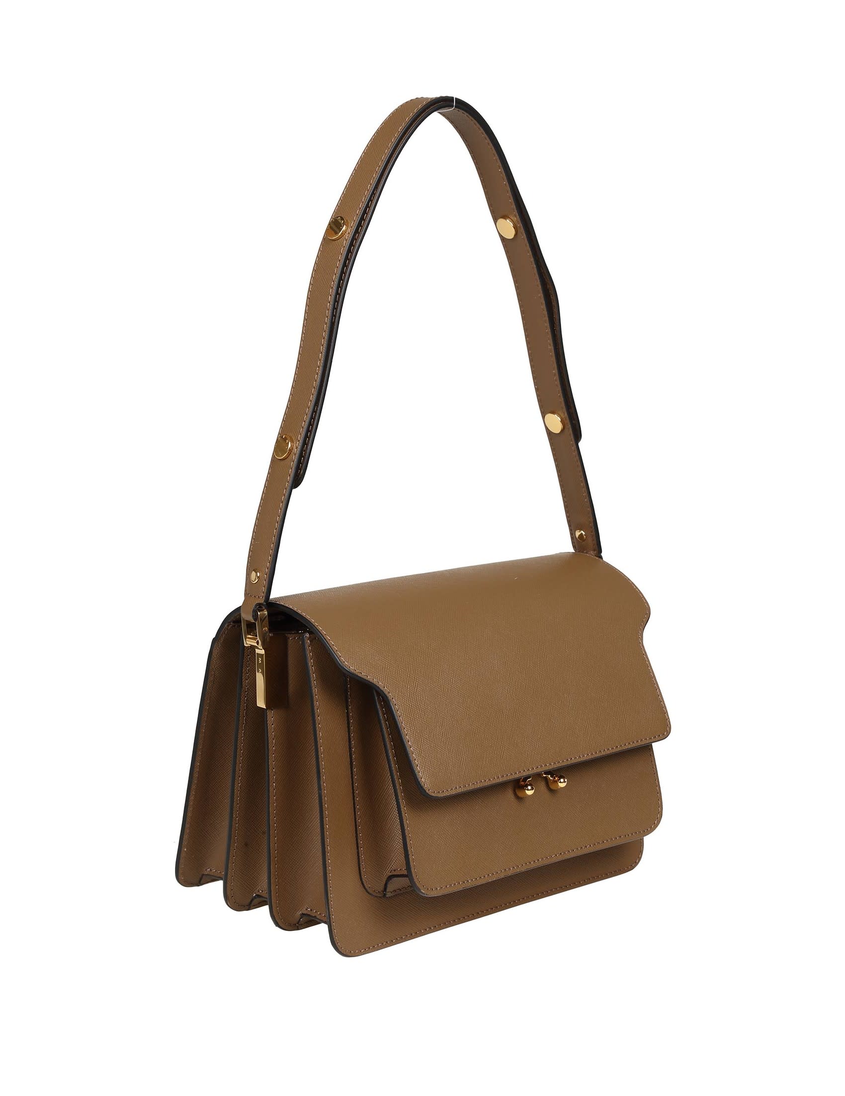 Marni Trunk - Saffiano Leather Bag | italist