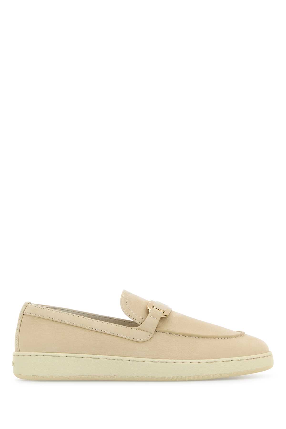 【関税&送料込】Salvatore Ferragamo Sand Leather Crio Loafer Ferragamo Sand Leather Crio Loafers | italist