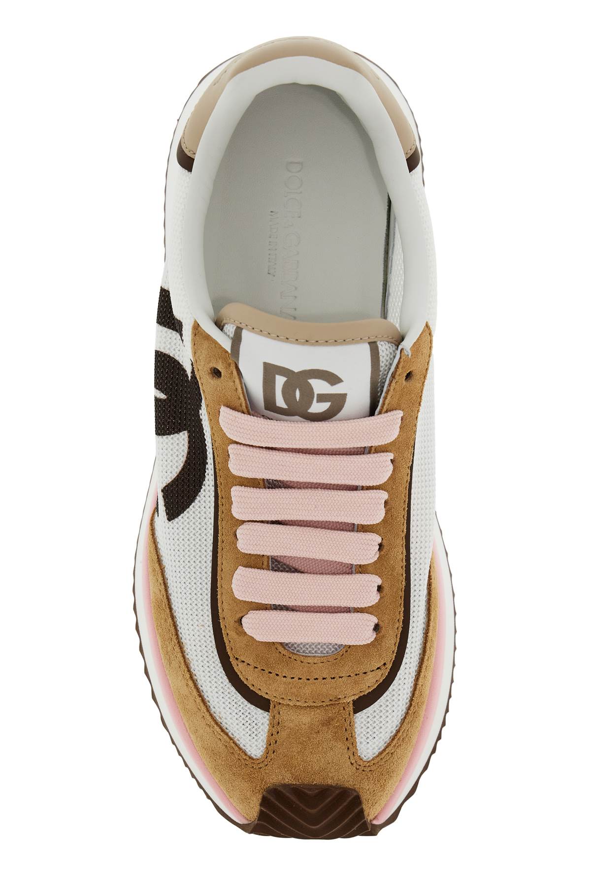 【送料&関税込】Dolce & Gabbana dragon Beige Suede Blend Dolce & Gabbana 'dragon' Beige Suede Blend Sneakers