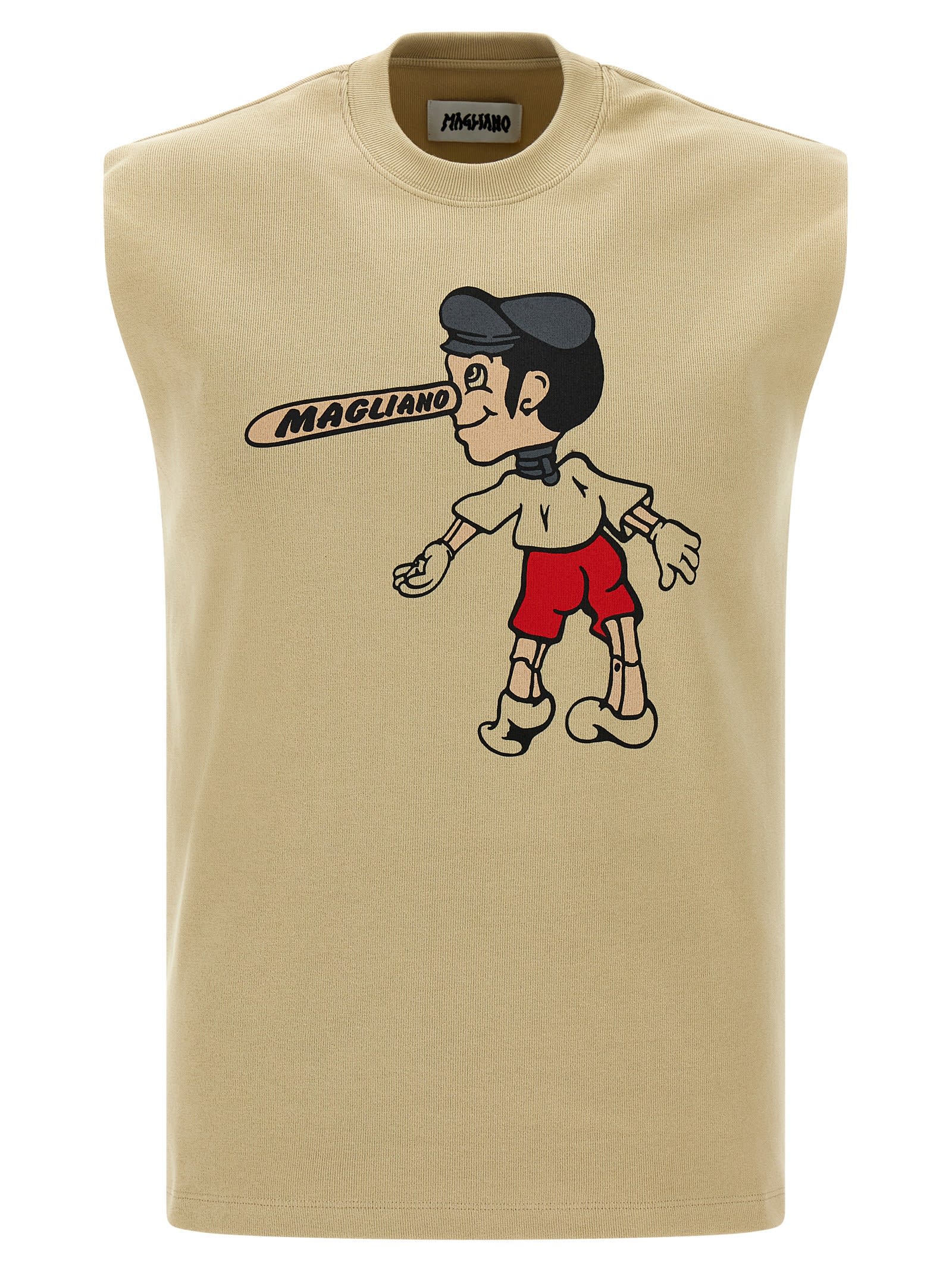 Tシャツ・カットソー MAGLIANO 'Mascotte' top Beige Magliano 'mascotte' Top | italist