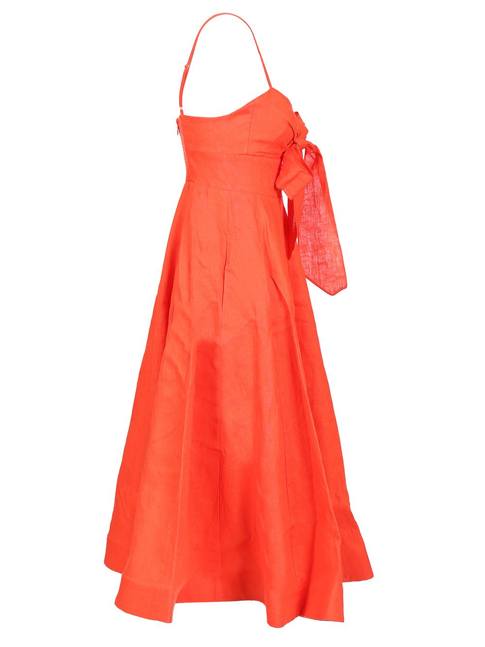 Zimmermann Midi Dress With Bow | italist