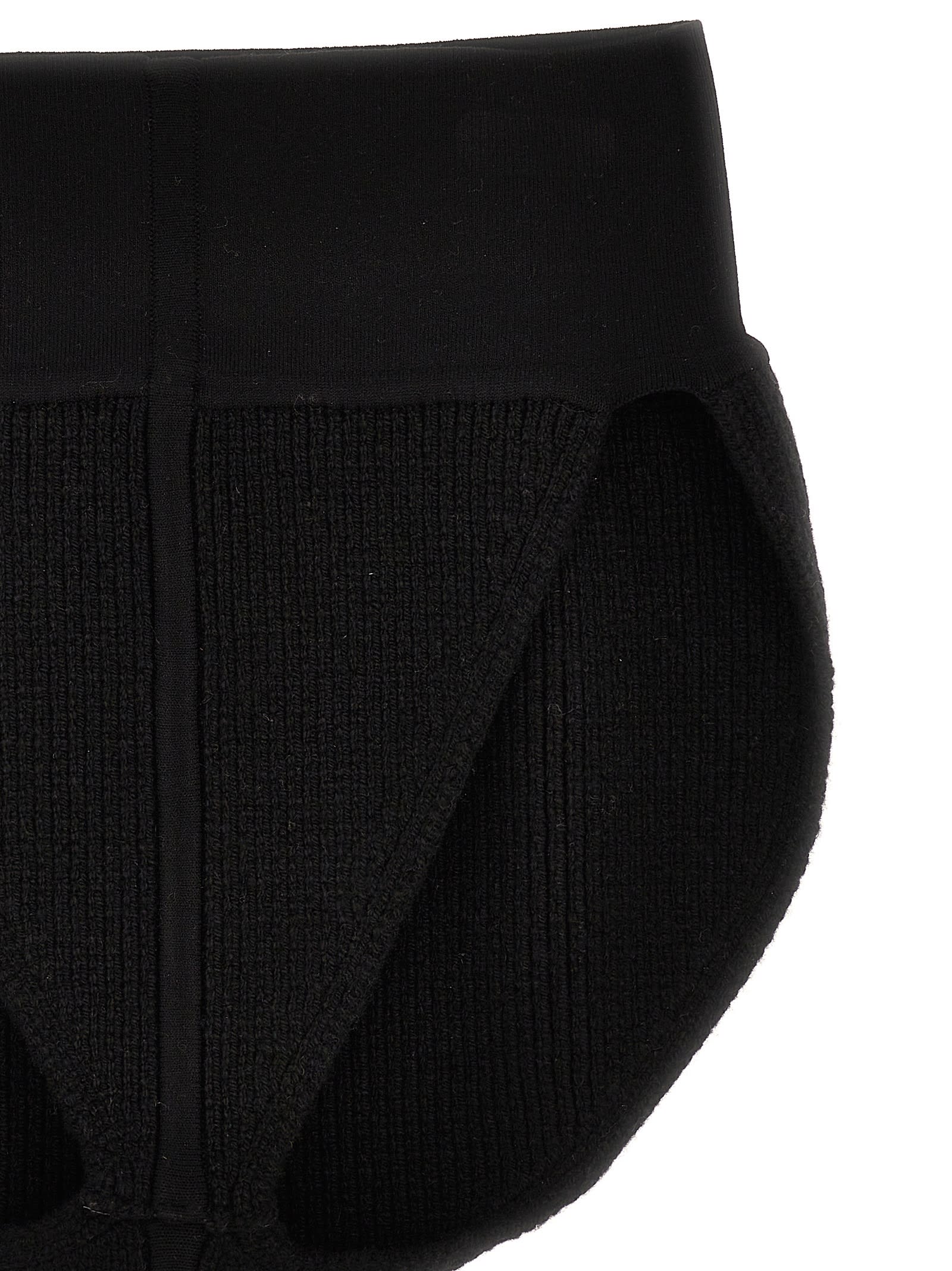 【関税込み】rick owens Panties in cachemire blend Rick Owens Panties In Cachemire Blend | italist