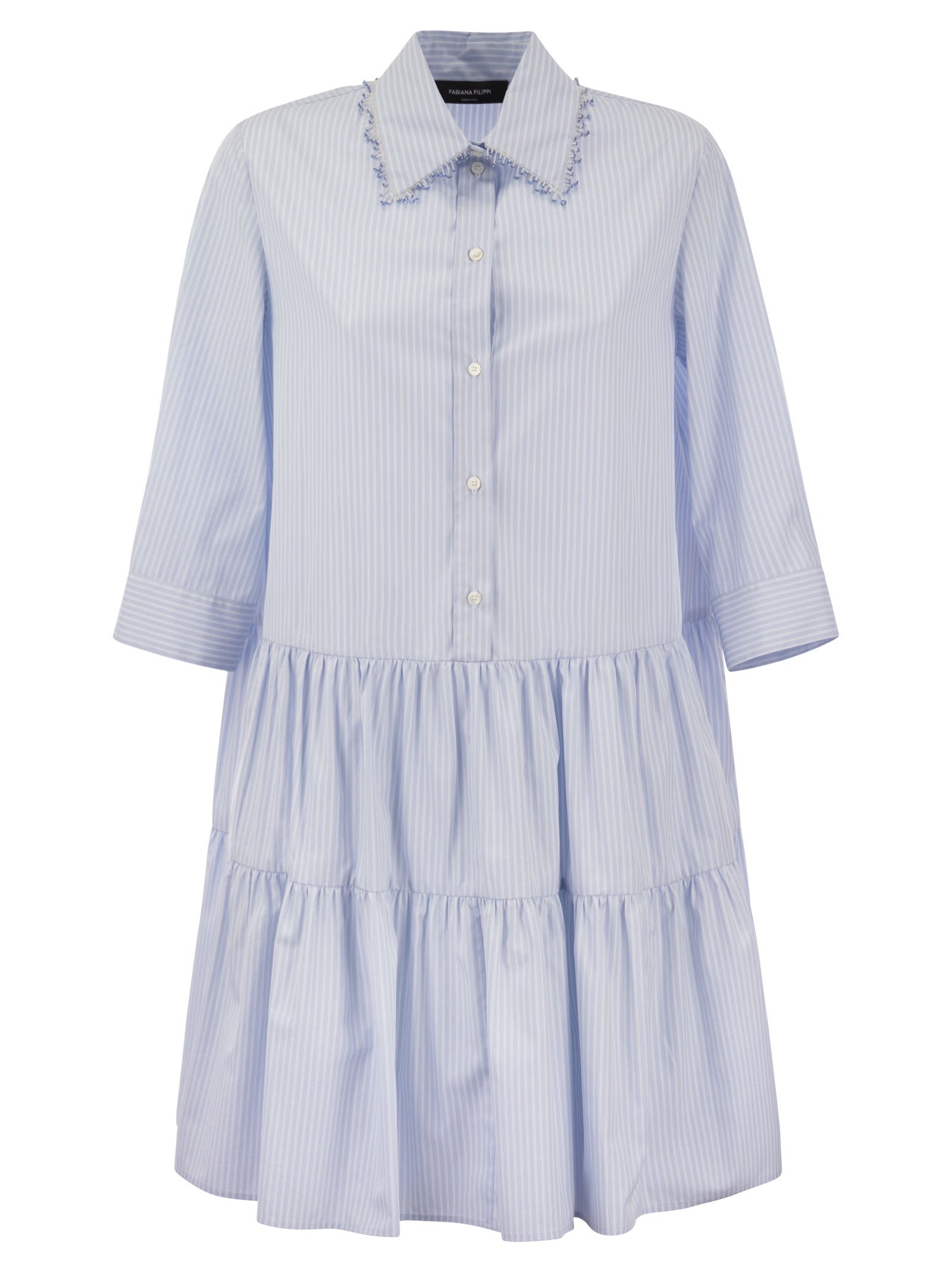 organic cotton chemise dress