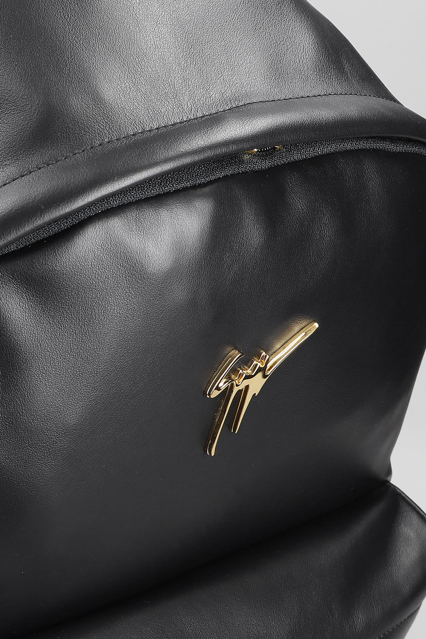 Giuseppe Zanotti Backpack In Black Leather | italist, ALWAYS LIKE