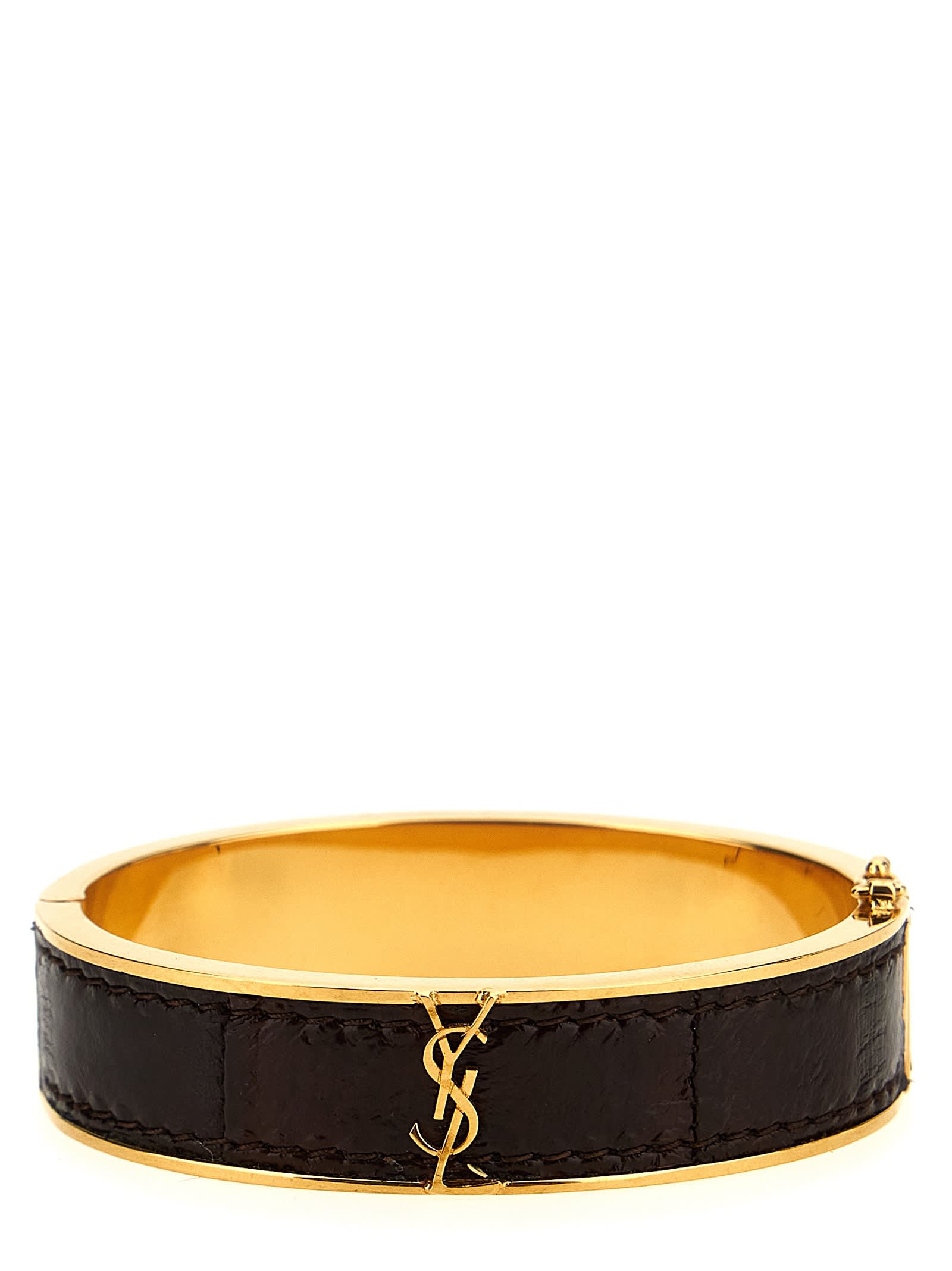 Saint Laurent 'ysl' Bracelet | italist