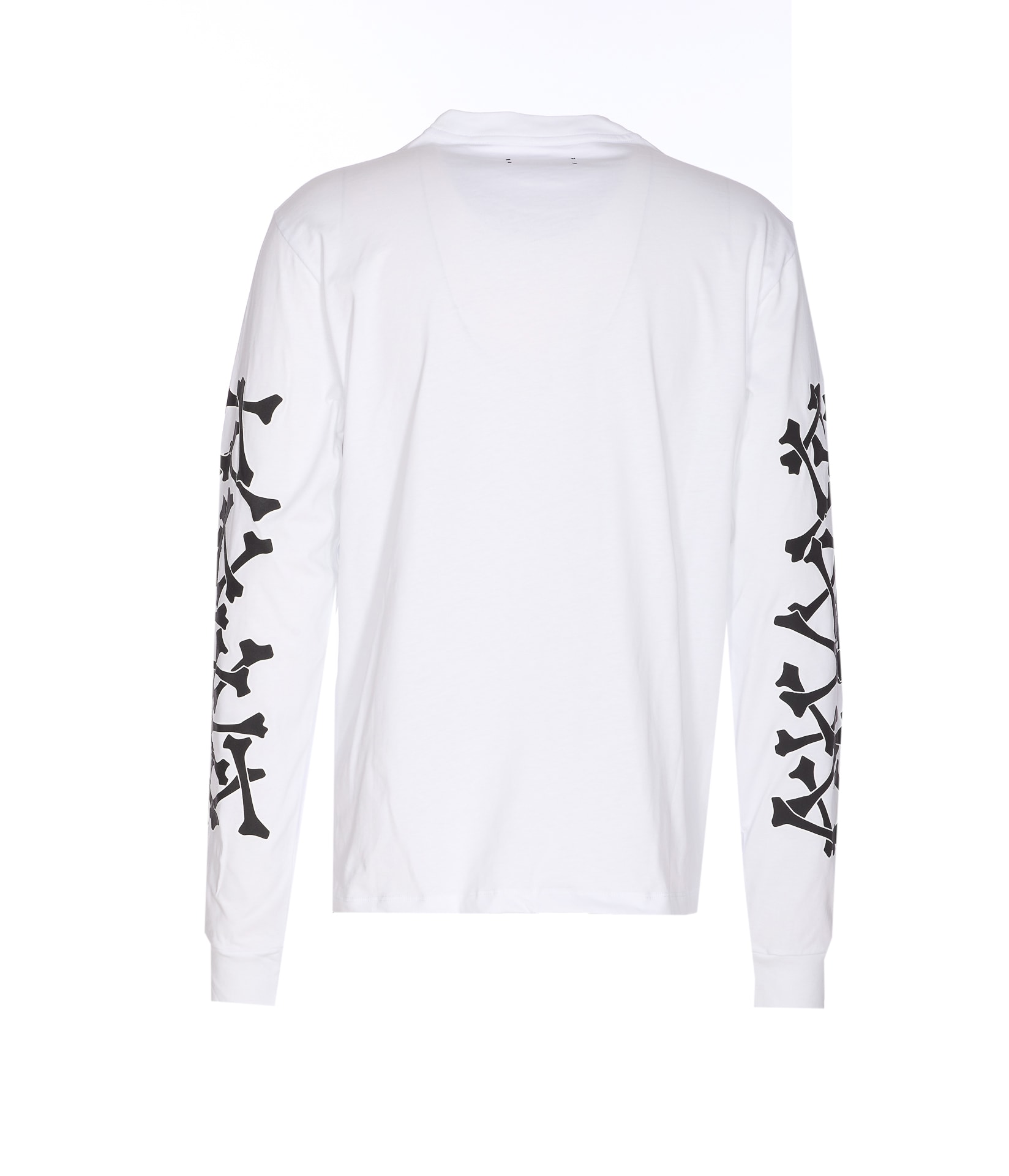 AMIRI Bones Stacked Long Sleeves Top | italist
