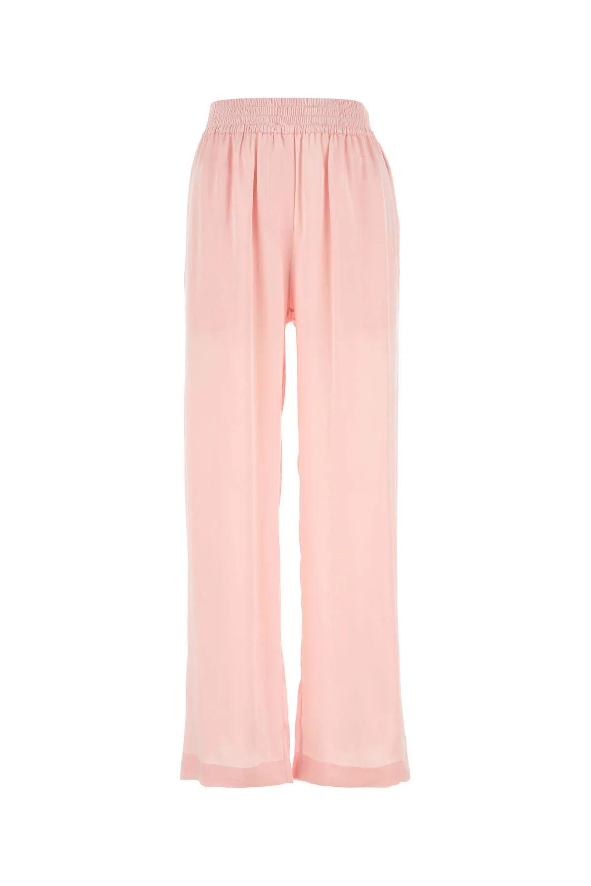 ルームウェア・パジャマ Burberry Pastel Pink Satin Pyjama Pant Burberry Pastel Pink Satin Pyjama Pant | italist