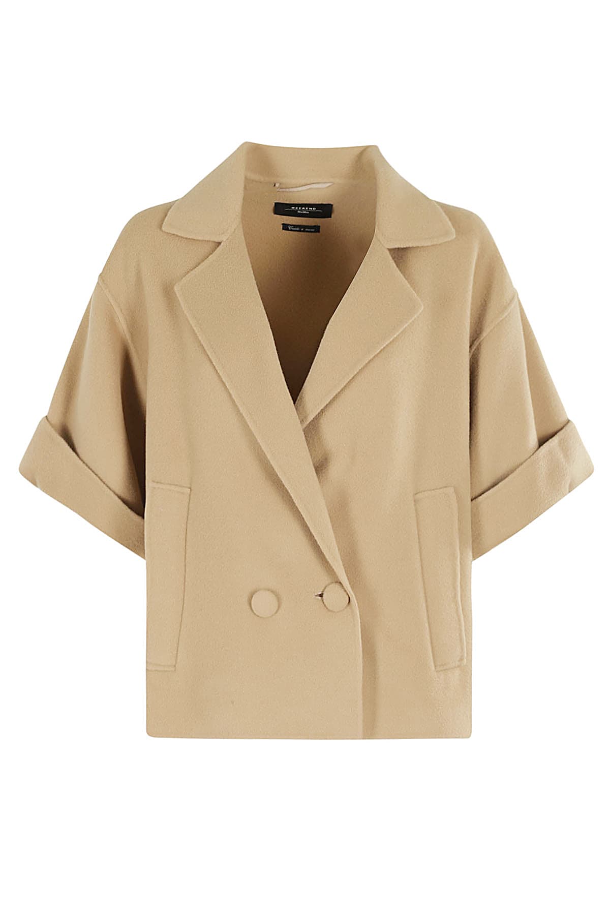 【関税・送料込】Max Mara 24AW Hans コート Weekend Max Mara Navarra Short Coat In Wool | italist