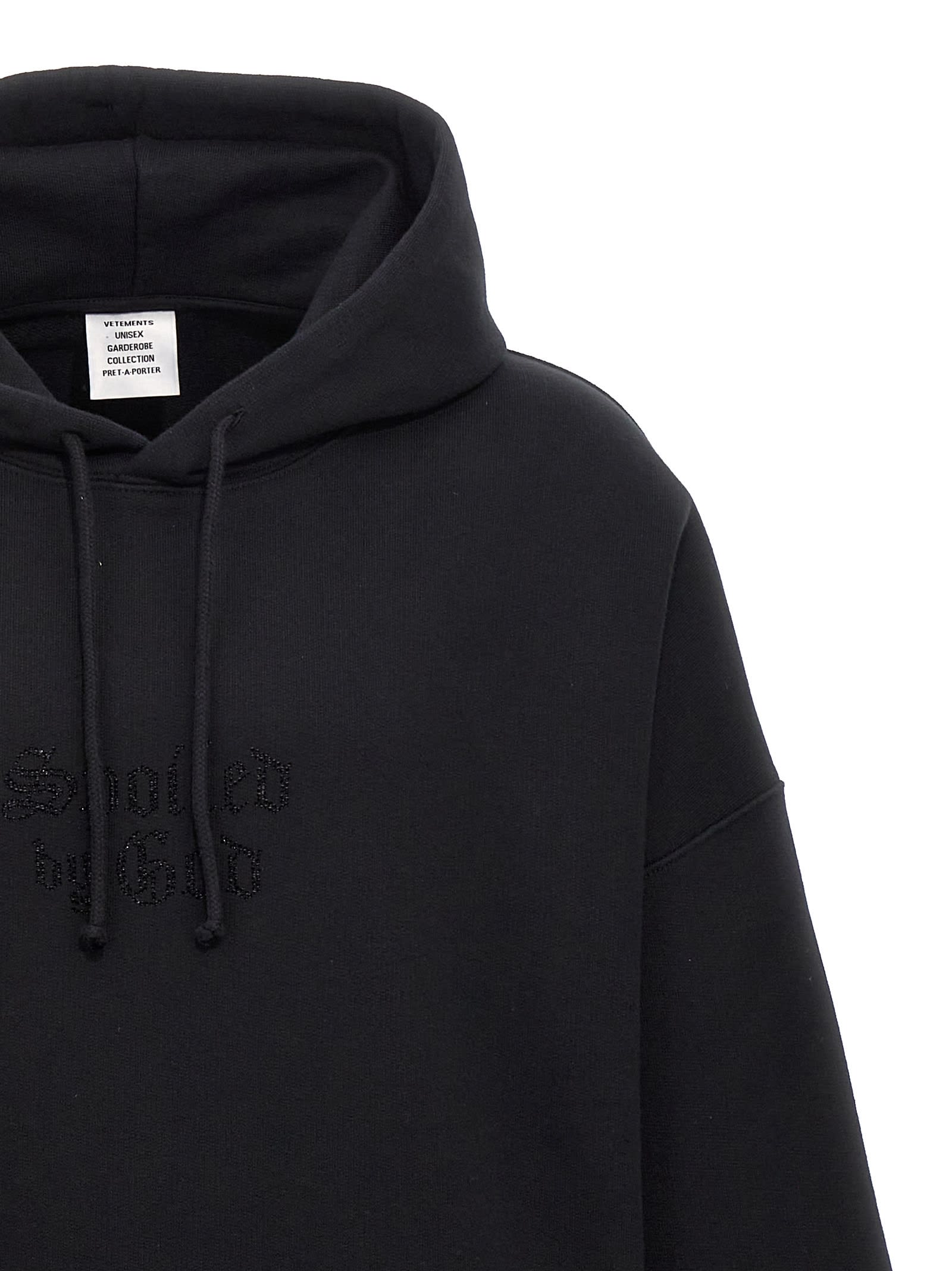 【VETEMENTS】Spolied By God パーカー VETEMENTS 'spolied By God' Hoodie | italist
