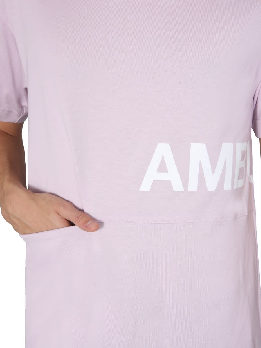 AMBUSH Round Neck Dress | italist