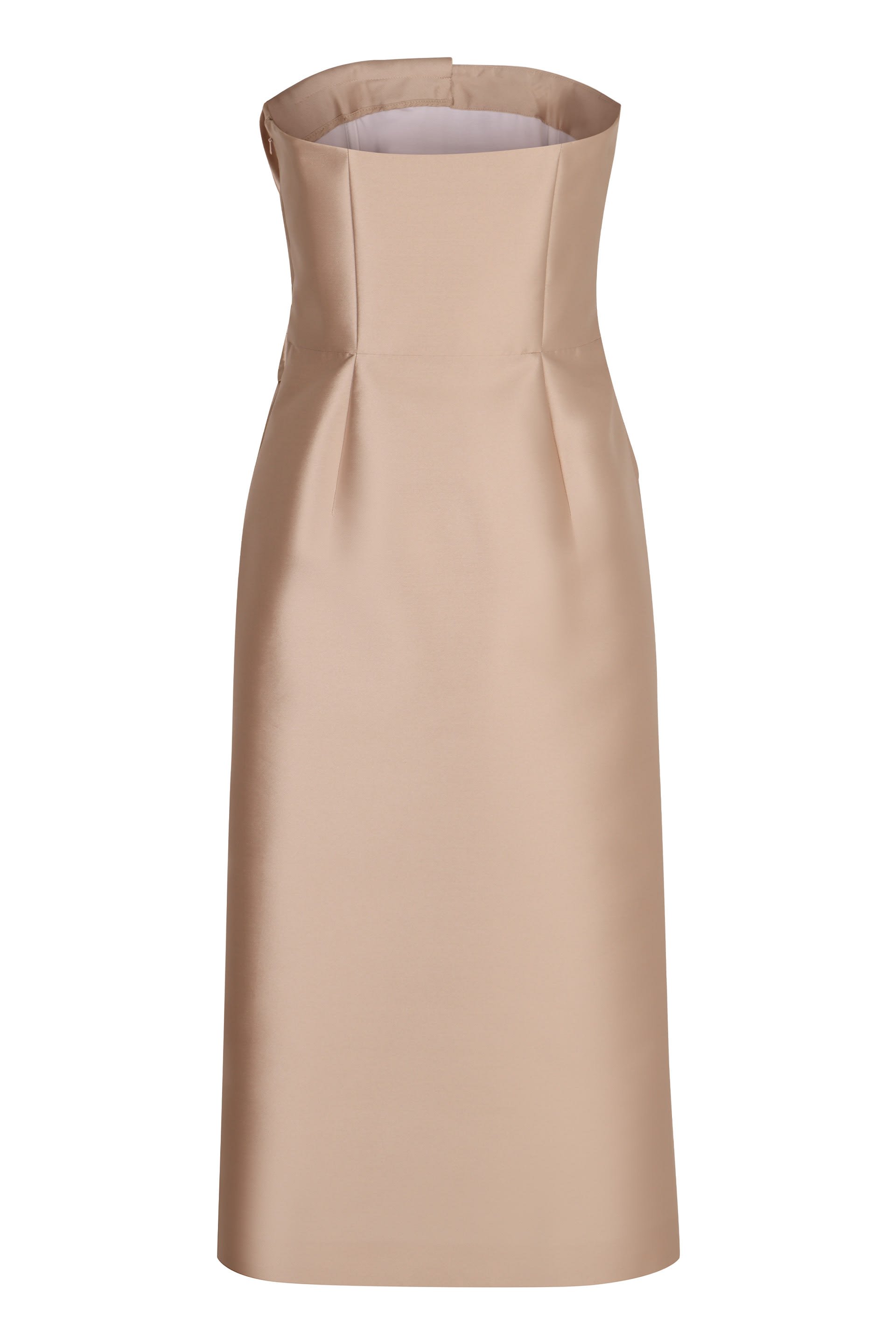 【関税込み】A FERRETTI Mikado longuette dress Alberta Ferretti Mikado Longuette Dress | italist