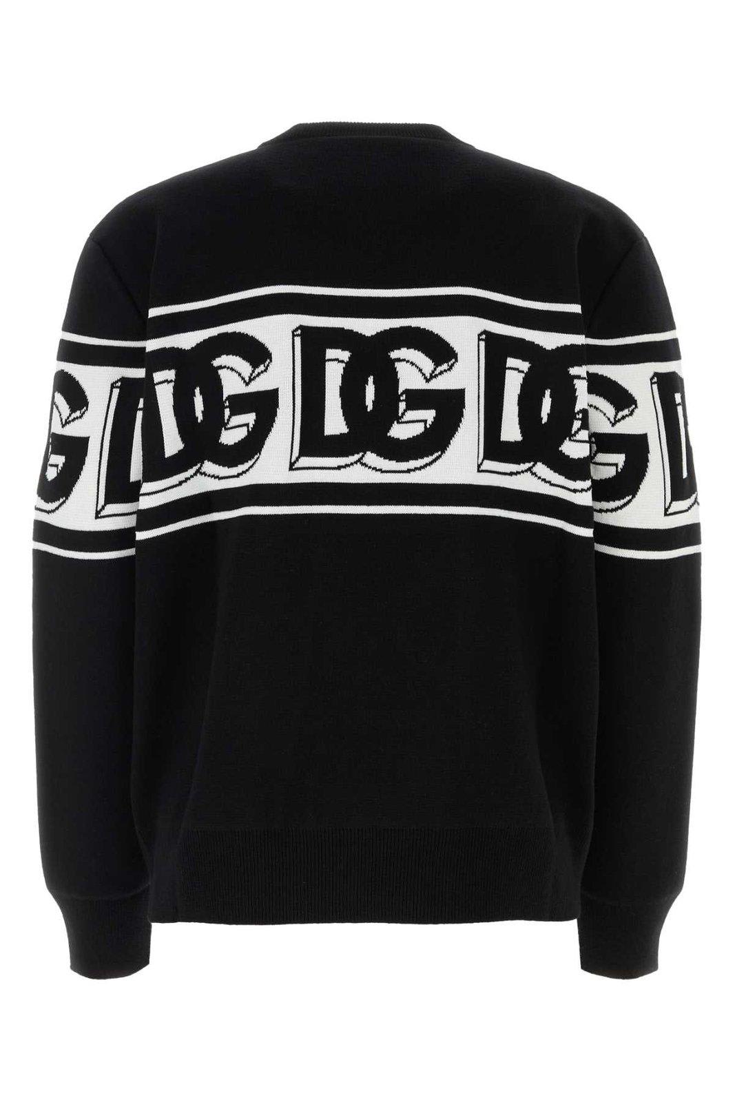 パーカー・フーディ Dolce & Gabbana Long Sleeve Crew-Neck Sweatshirt Men's sweatshirts: hooded or non-hooded | Dolce&Gabbana®