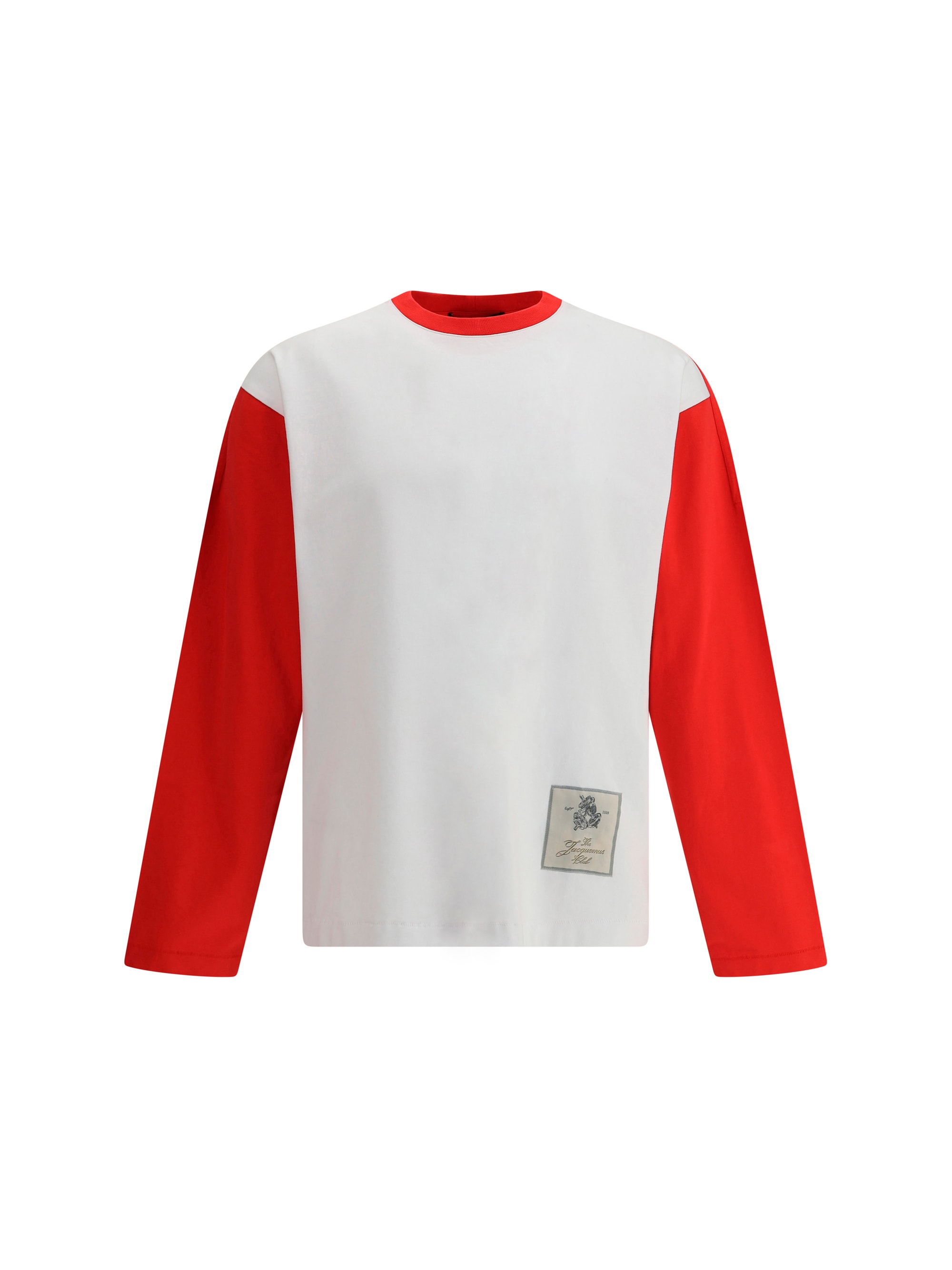 Jacquemus Le Tshirt Baseball Long Sleeve Jersey | italist