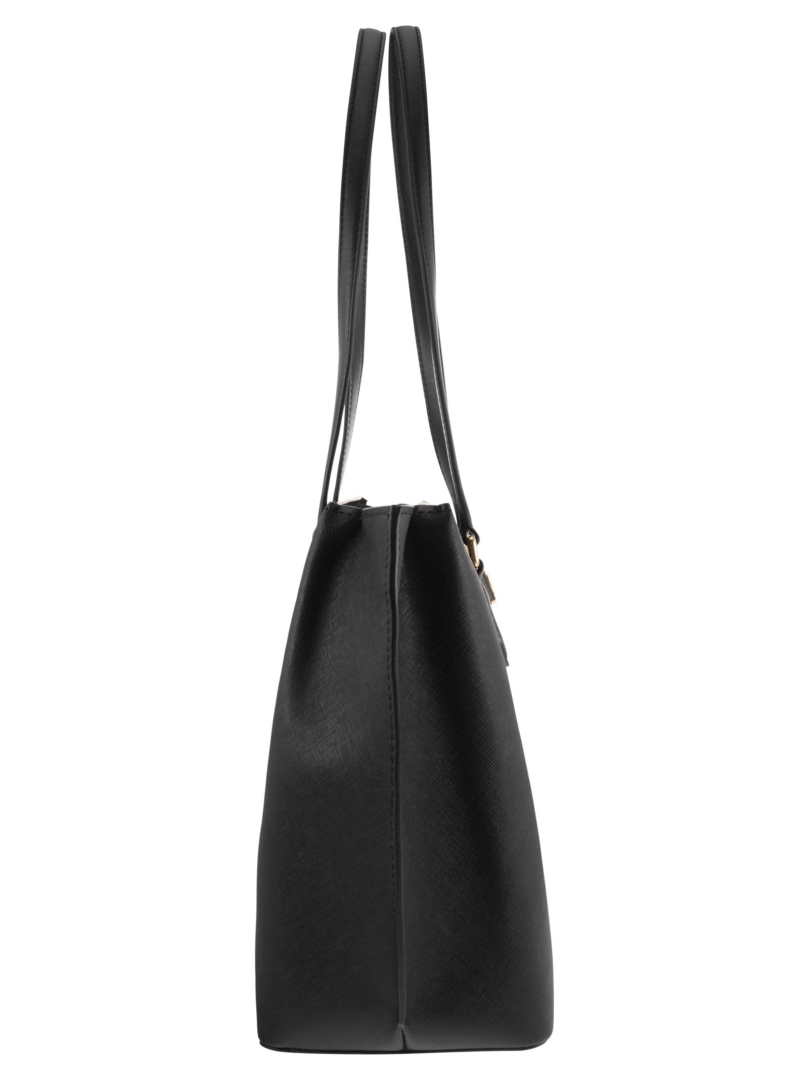 Ruby Large Saffiano Leather Tote Bag