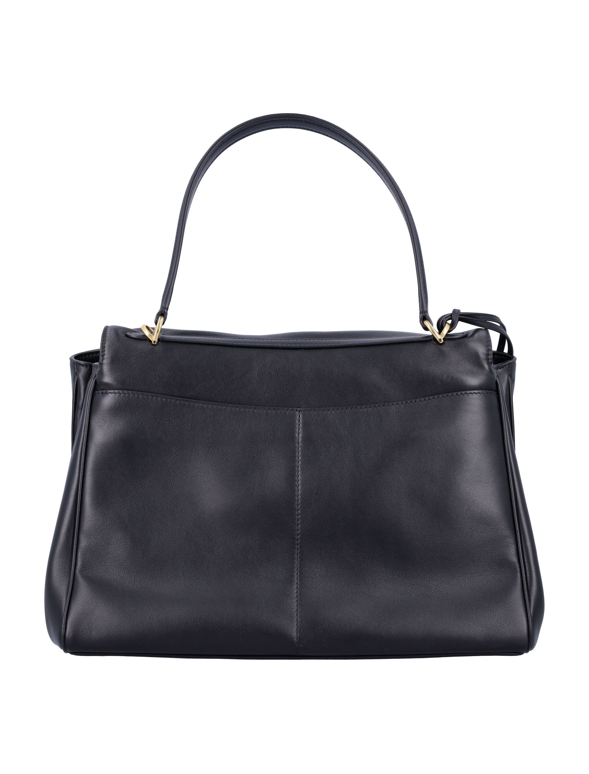 ［25ss新作］BALENCIAGA ロデオ ミディアム ハンドバッグ 2024夏*ロデオ ミディアム ハンドバッグ エフェクトチャーム付き