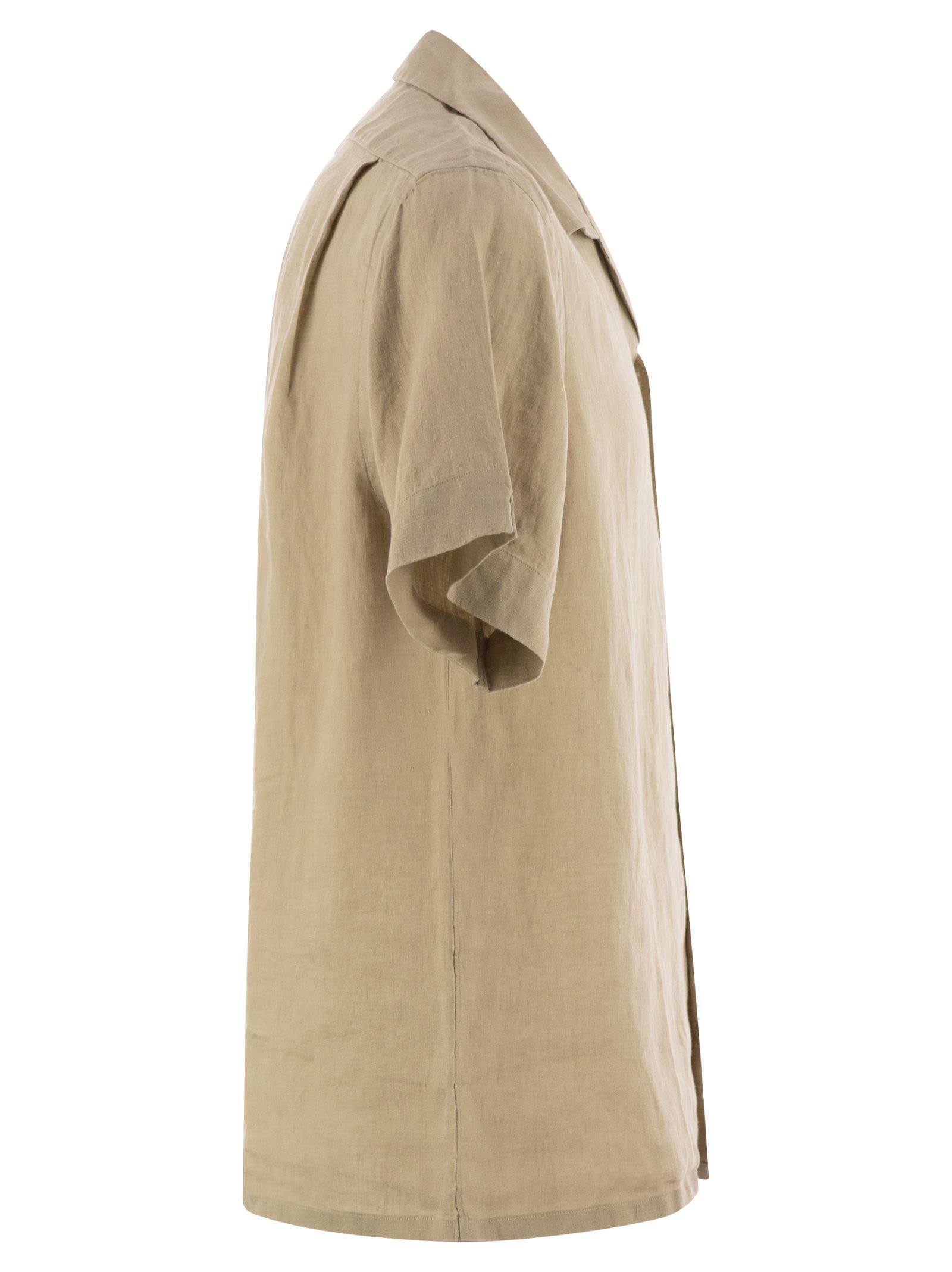 Tシャツ・カットソー Ralph Lauren SS25 Saharan linen shirt (710966421 003) Polo Ralph Lauren Saharan Linen Shirt | italist