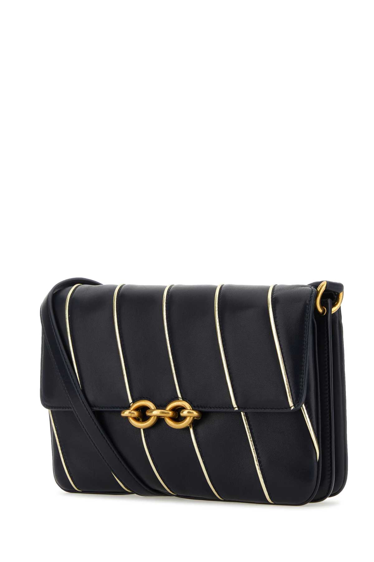 ショルダーバッグ・ポシェット Saint Laurent Two-tone leather Le Maillon shoulder bag Saint Laurent Two-tone Leather Le Maillon Shoulder Bag