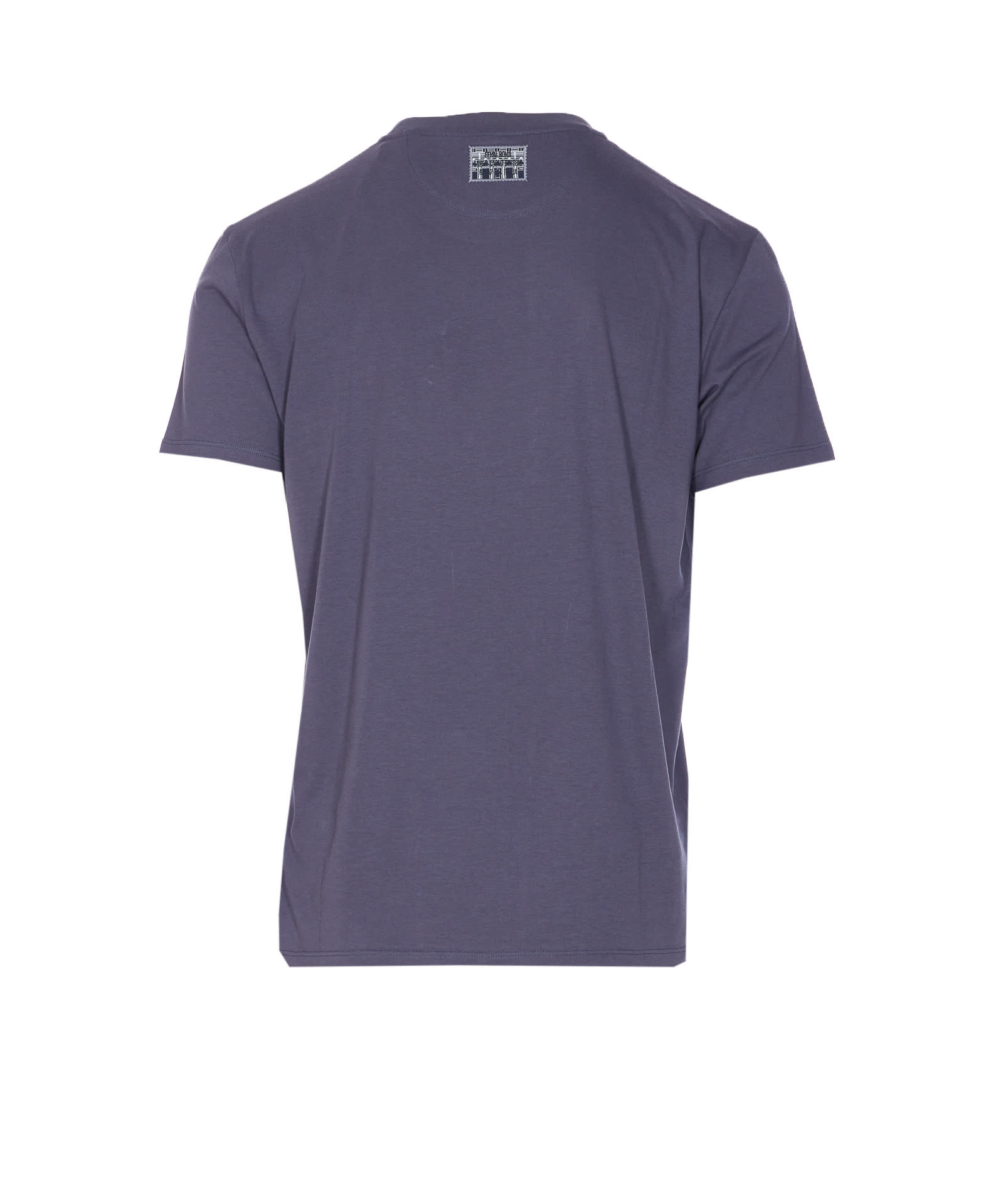 【関税込み】fendi Postcards' T-shirt Fendi Ff postcards logo print cotton t-shirt available on
