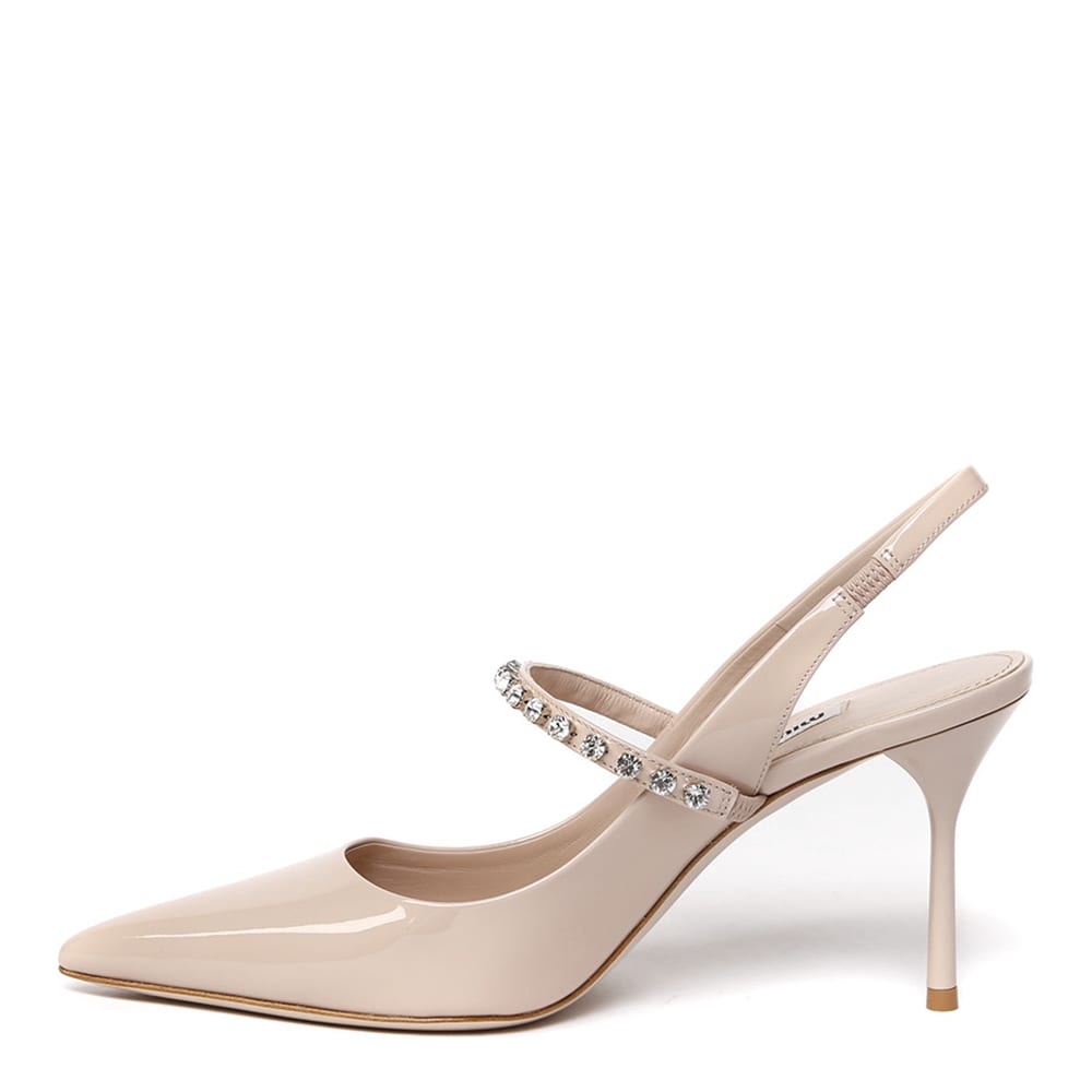 miu miu nude heels