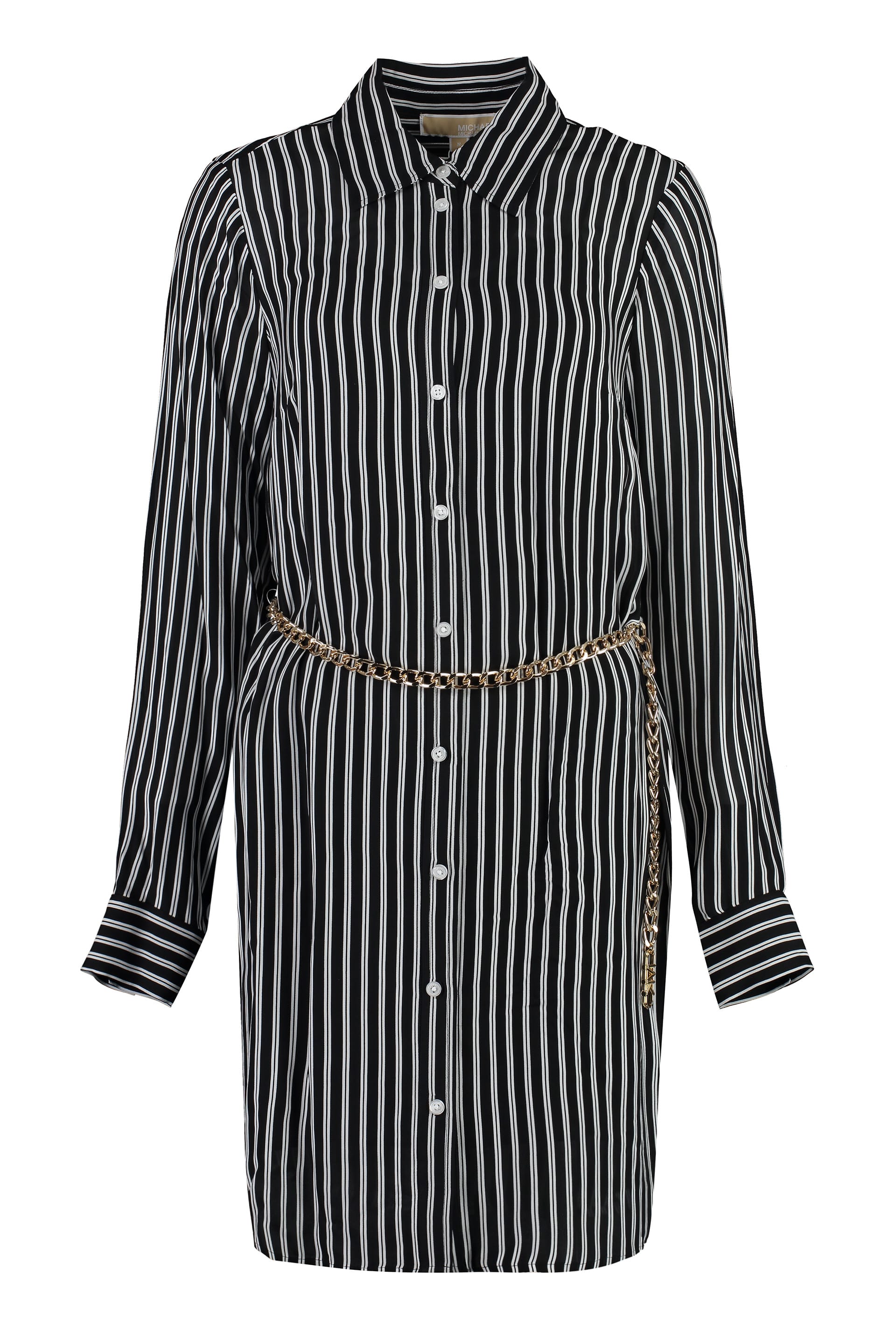 vintage shirt stripe dress