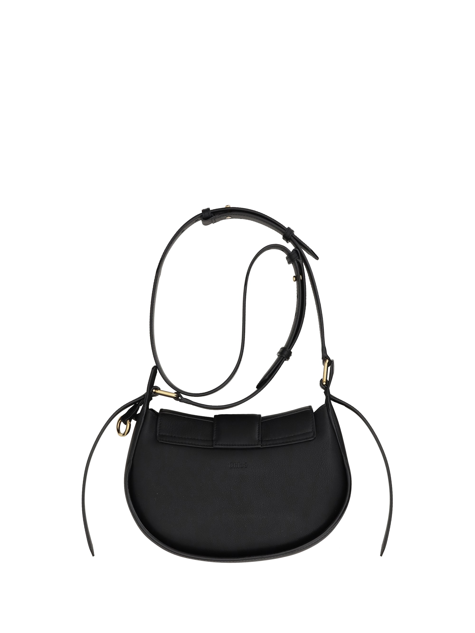 VIP【送料無料・関税込み】人気 Chloe Black Ride Shoulder Bag Chloé Ride Shoulder Bag | Black | FARFETCH