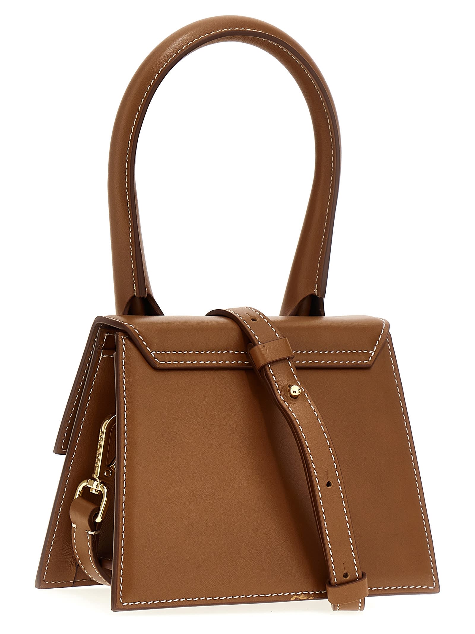 DELVAUX Rodeo Calfskin Surprique Mini Brillant East West Satchel