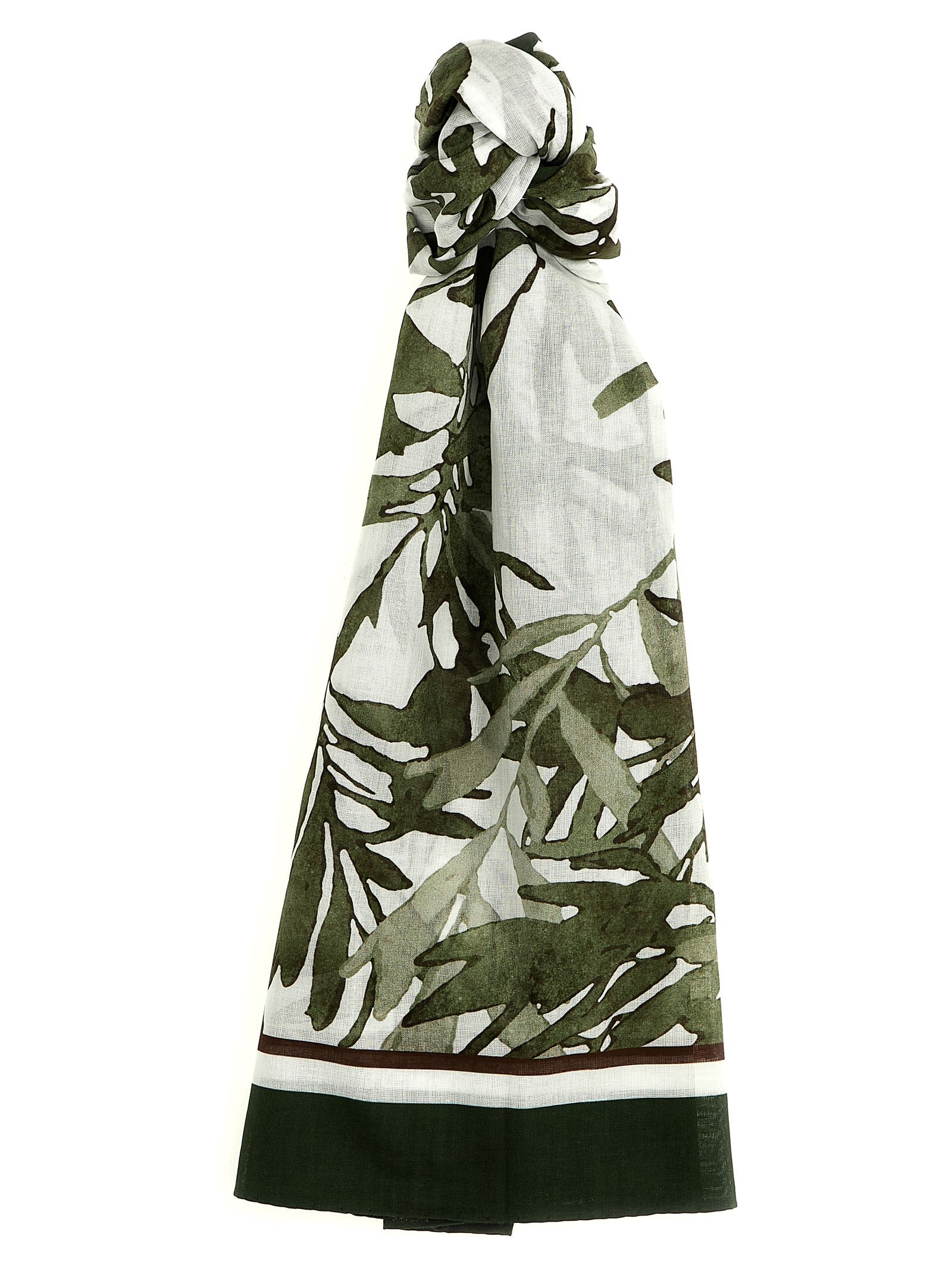 【送料&関税込】Brunello Cucinelli herbarium Print Scarf Brunello Cucinelli 'herbarium Print' Scarf | italist, ALWAYS
