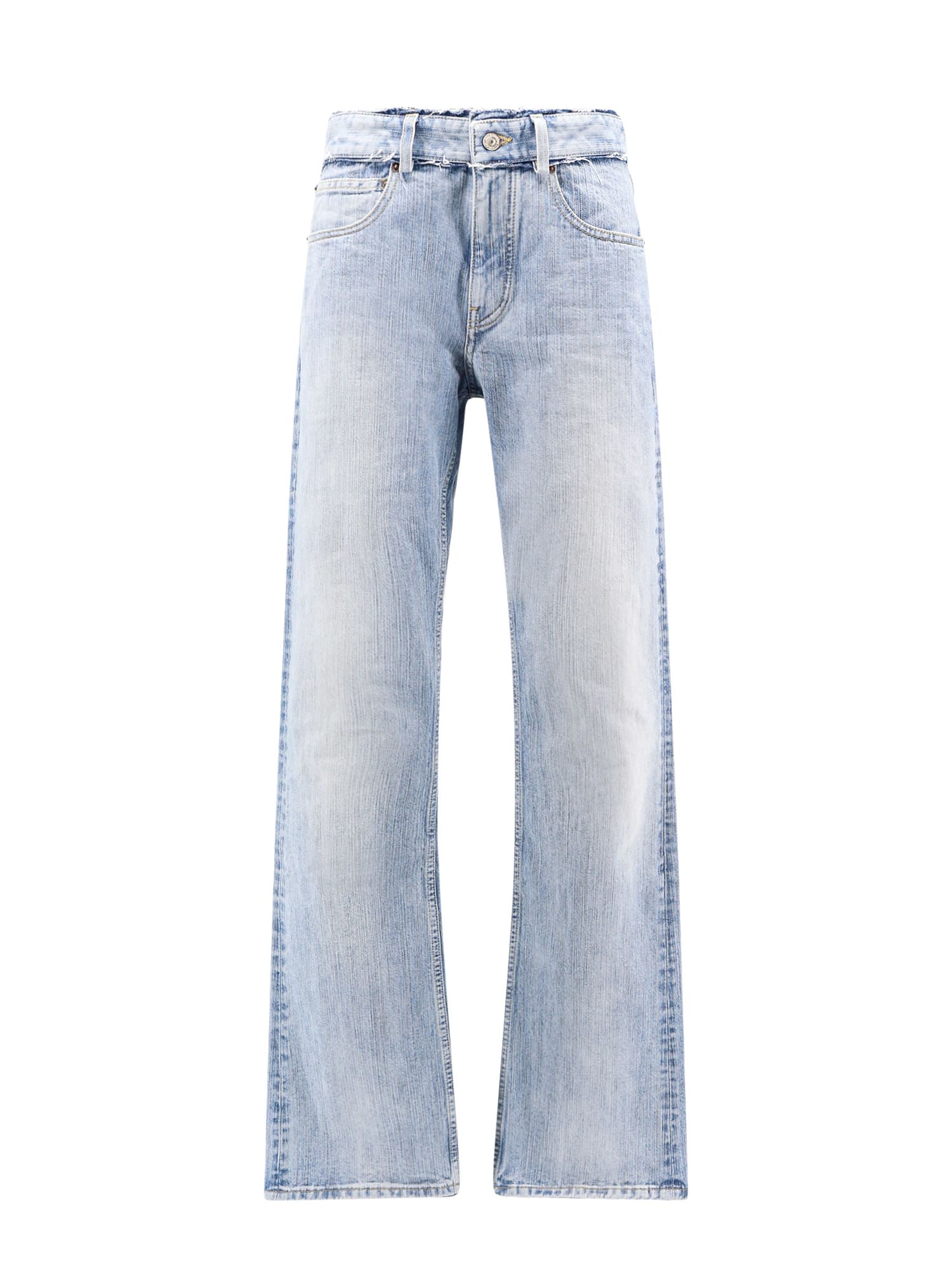 デニム・ジーパン BALENCIAGA SS24 'Ski' jeans (777211TPW59 8195) Balenciaga Skiwear - Ski Jeans | Saks Fifth Avenue