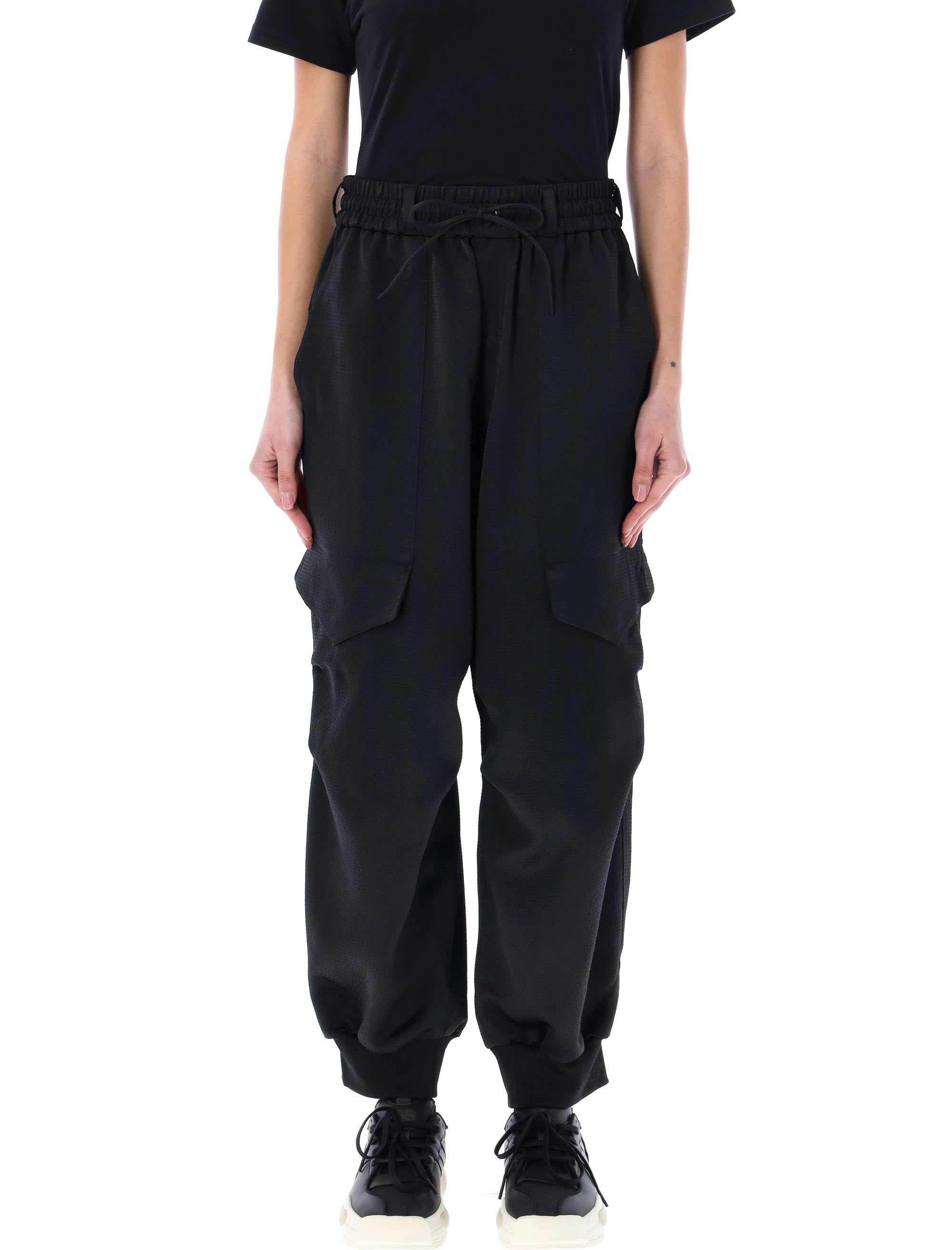 Y-3 Tech Seersucker Cargo Pants | italist