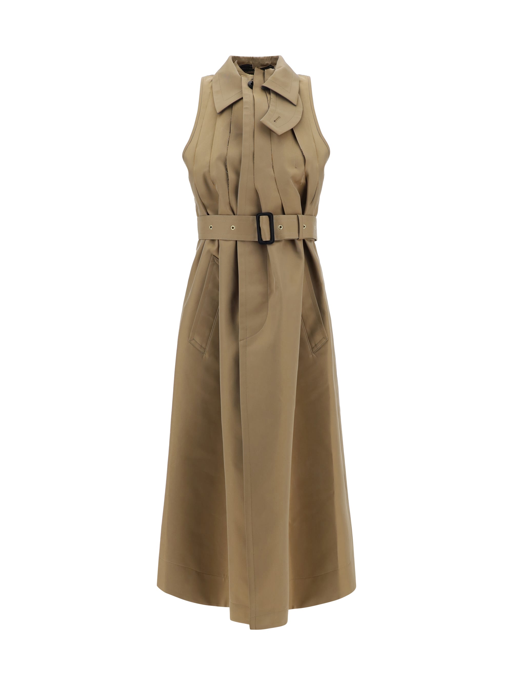 gabardine dress