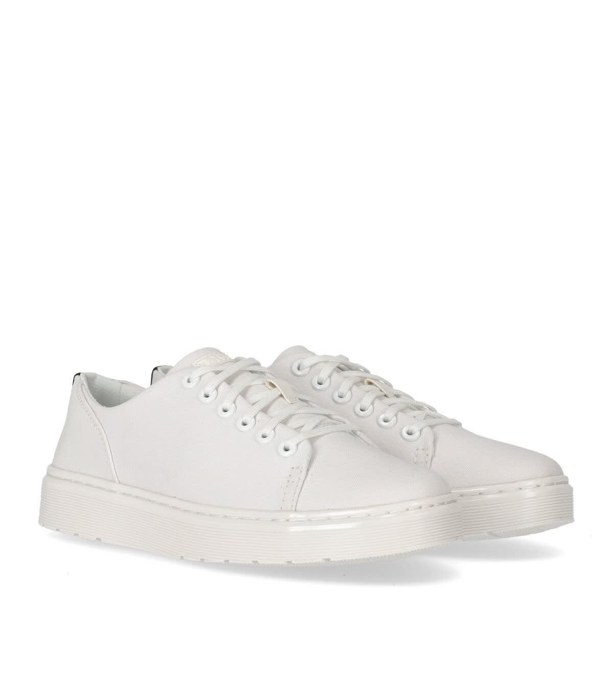 Dante Canvas Casual Shoes in White