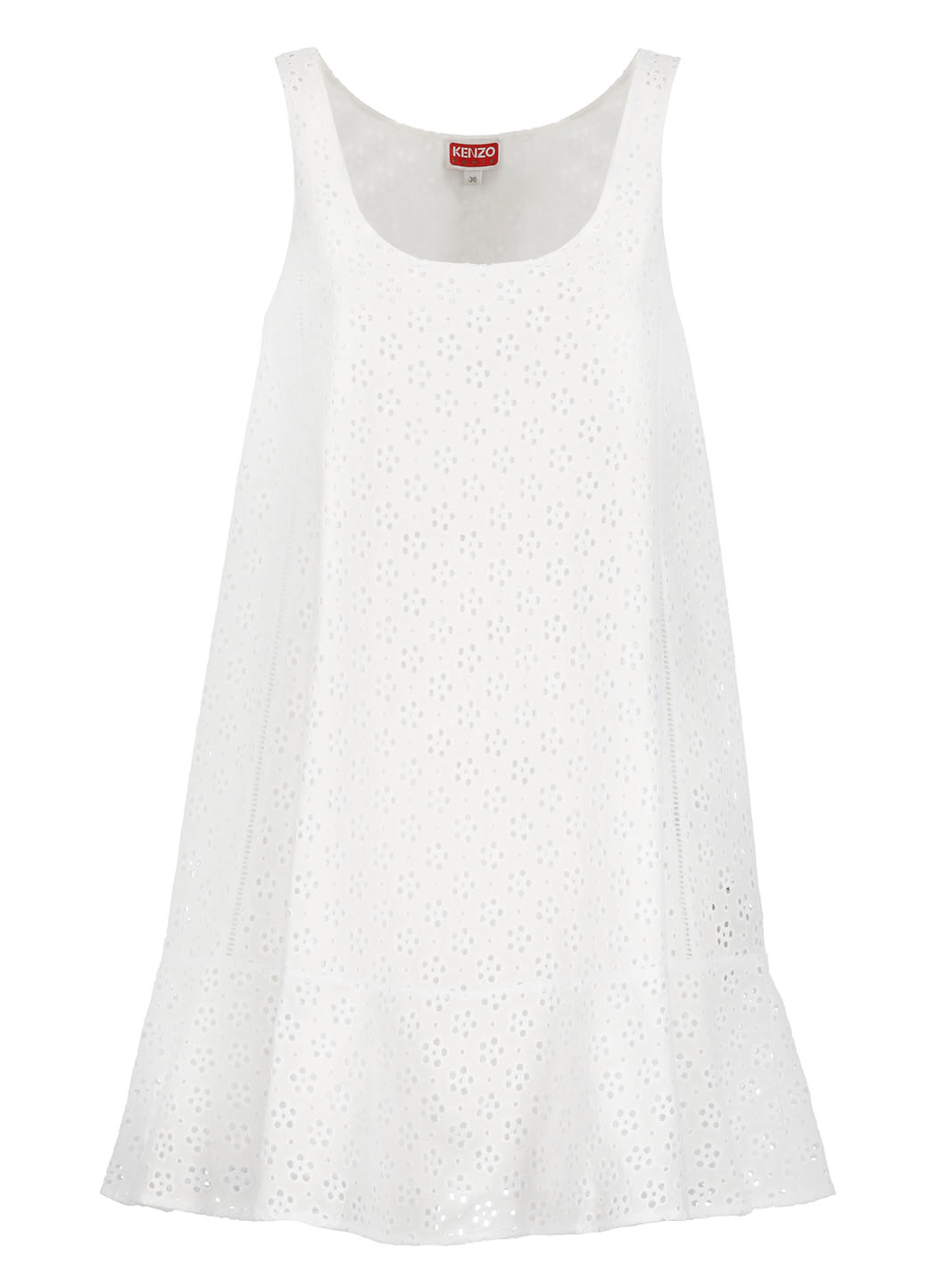 broderie anglaise dress