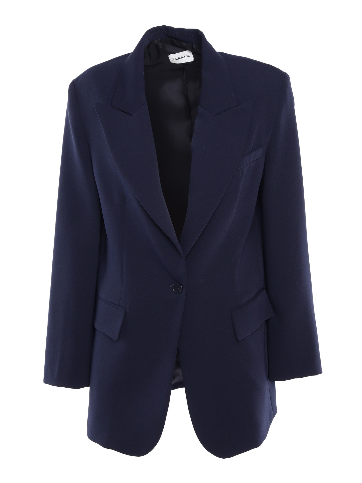 ジャケット PAROSH 'Lili' blazer P.A.R.O.S.H. Liliuxy Blazer | Blue | FARFETCH HK