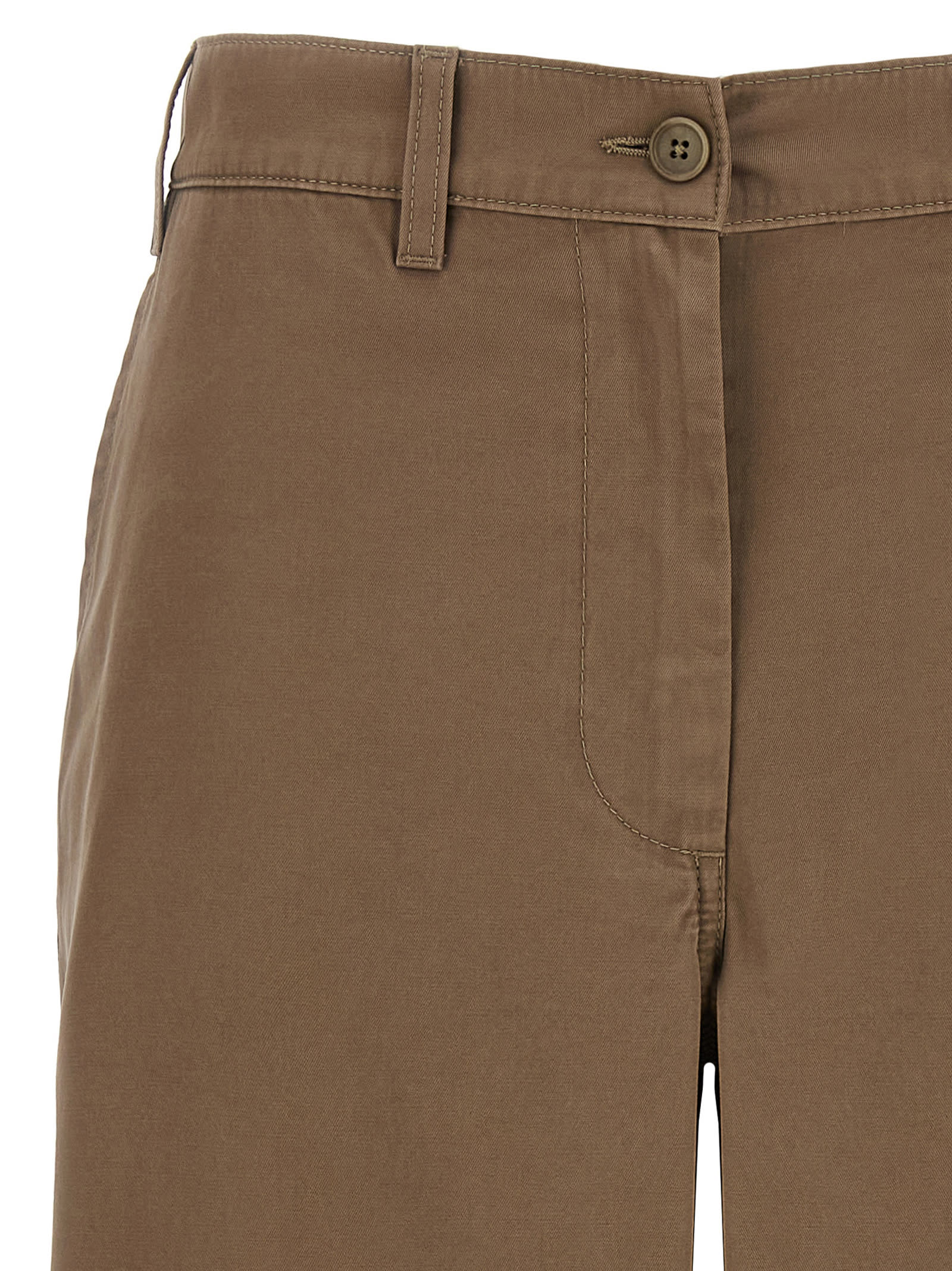 パンツ THE ROW 'Zalenka' pants Brown The Row 'zalenka' Pants | italist
