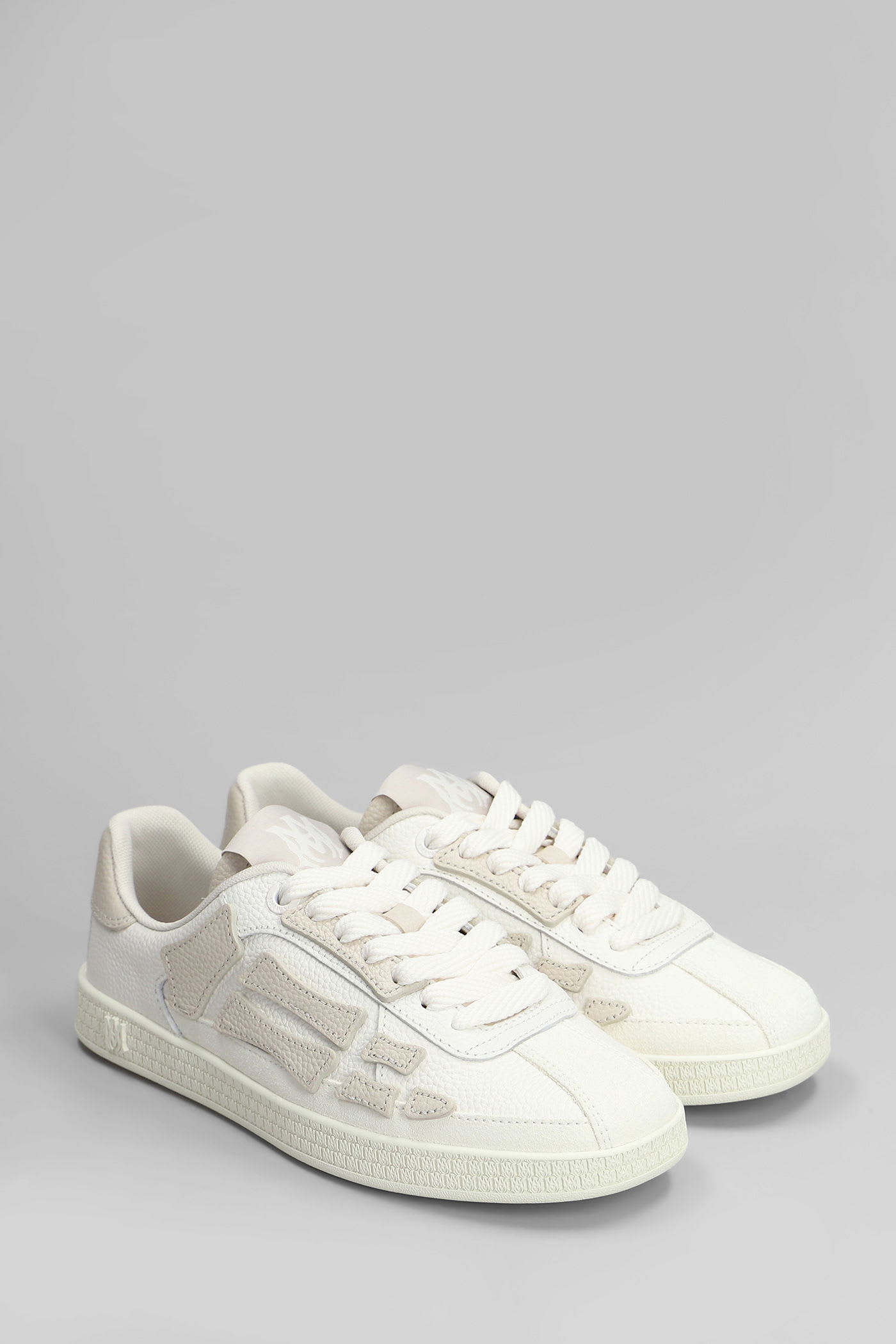 スニーカー AMIRI 'Pacific Bones' sneakers Beige AMIRI Pacific Bones Sneakers | Neutrals | FARFETCH