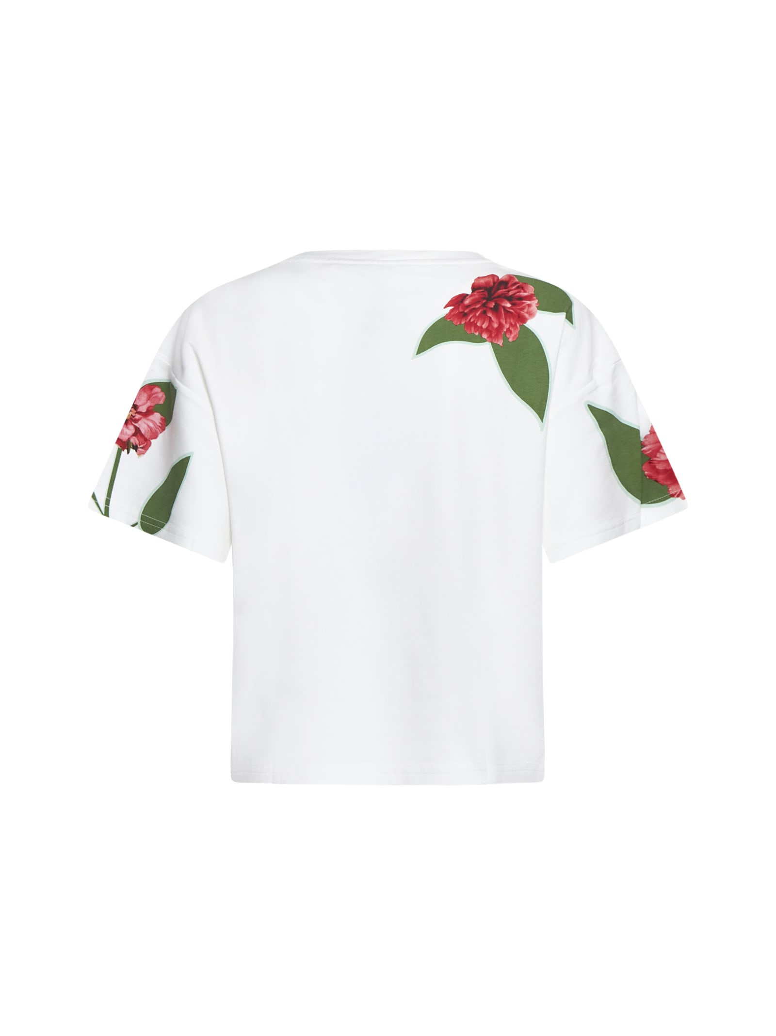 Alice+Olivia - ❤️ ★Alice olive  新作新品　白、黒　2色人形柄Tシャツ　オシャレ Alice + Olivia Embroidered T-shirt in White | Lyst Canada