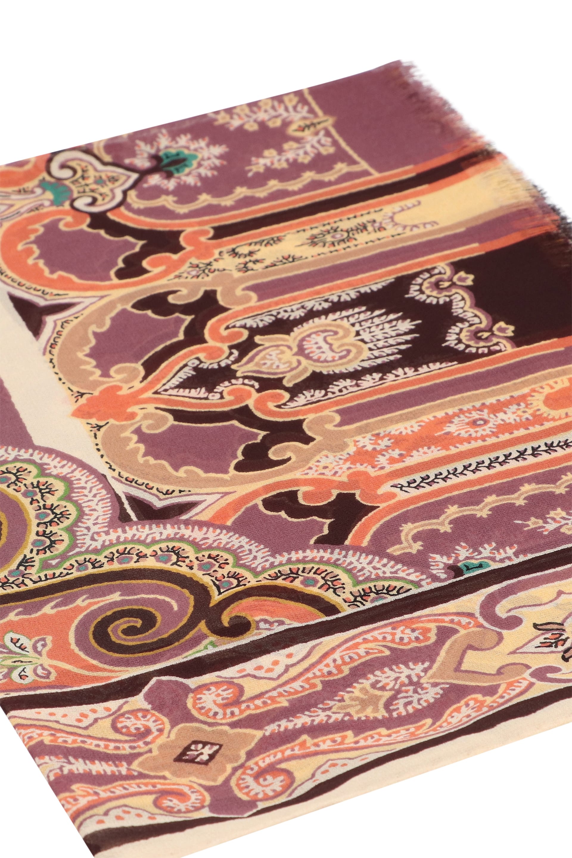 【関税込み】ETRO Printed silk scarf Etro Printed silk scarf Etro