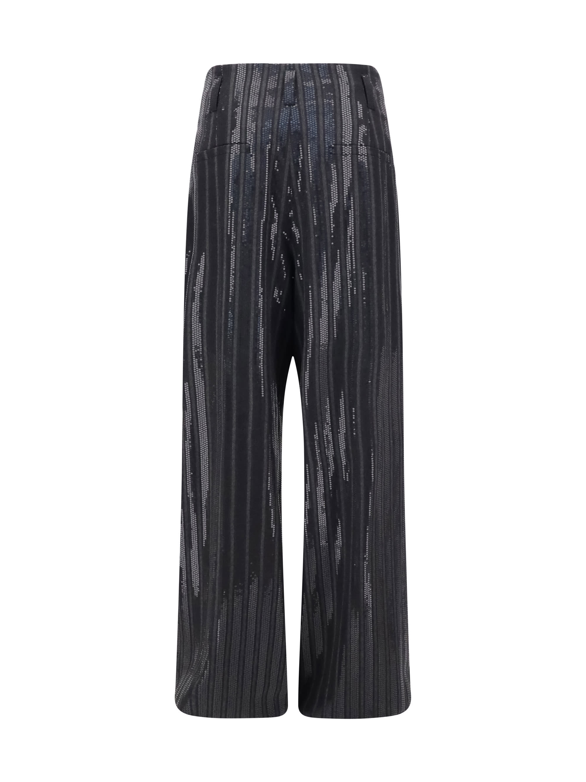 【送料&関税込】Brunello Cucinelli Pants With Sequins Brunello Cucinelli Pants With Sequins | italist