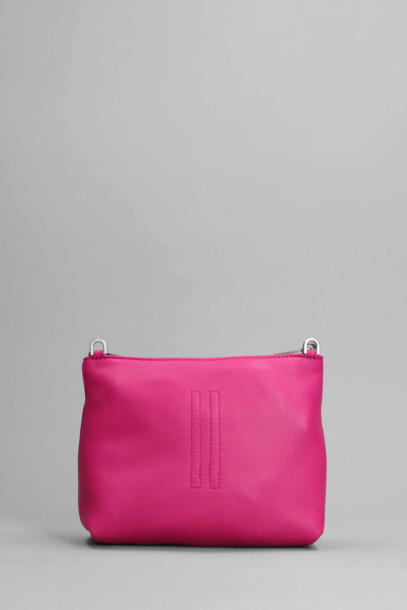 Rick Owens Small Adri Hand Bag In Rose-pink Leather | italist