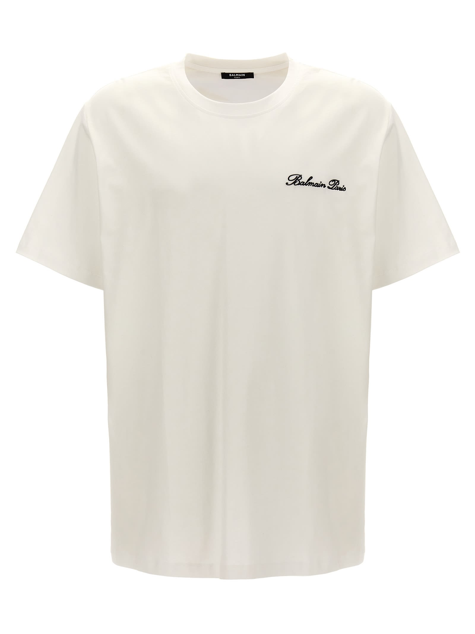 【送料&関税込】balmain Signature T-shirt balmain Signature' T-shirt | italist